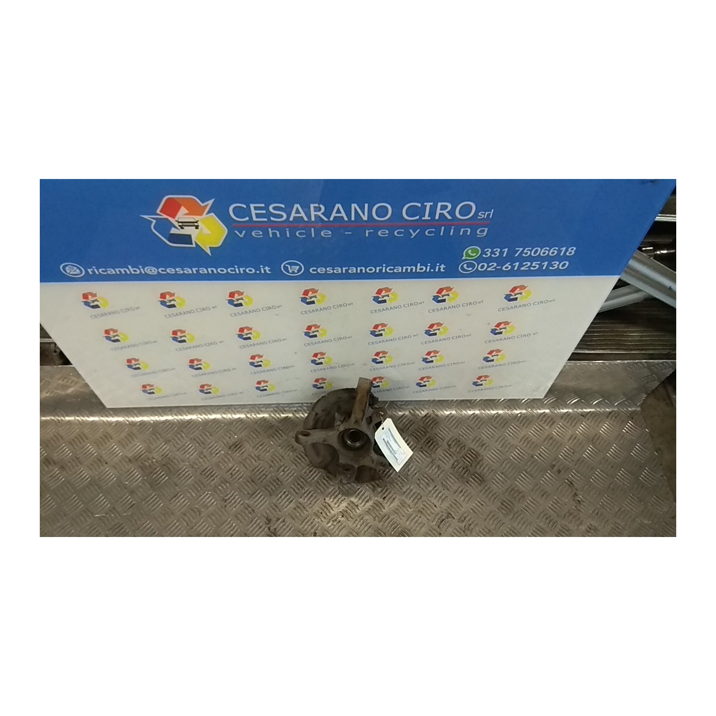 MONTANTE SOSP. ANT. SX. 076 SUZUKI ALTO (03/09-) K10B 45151M68K50