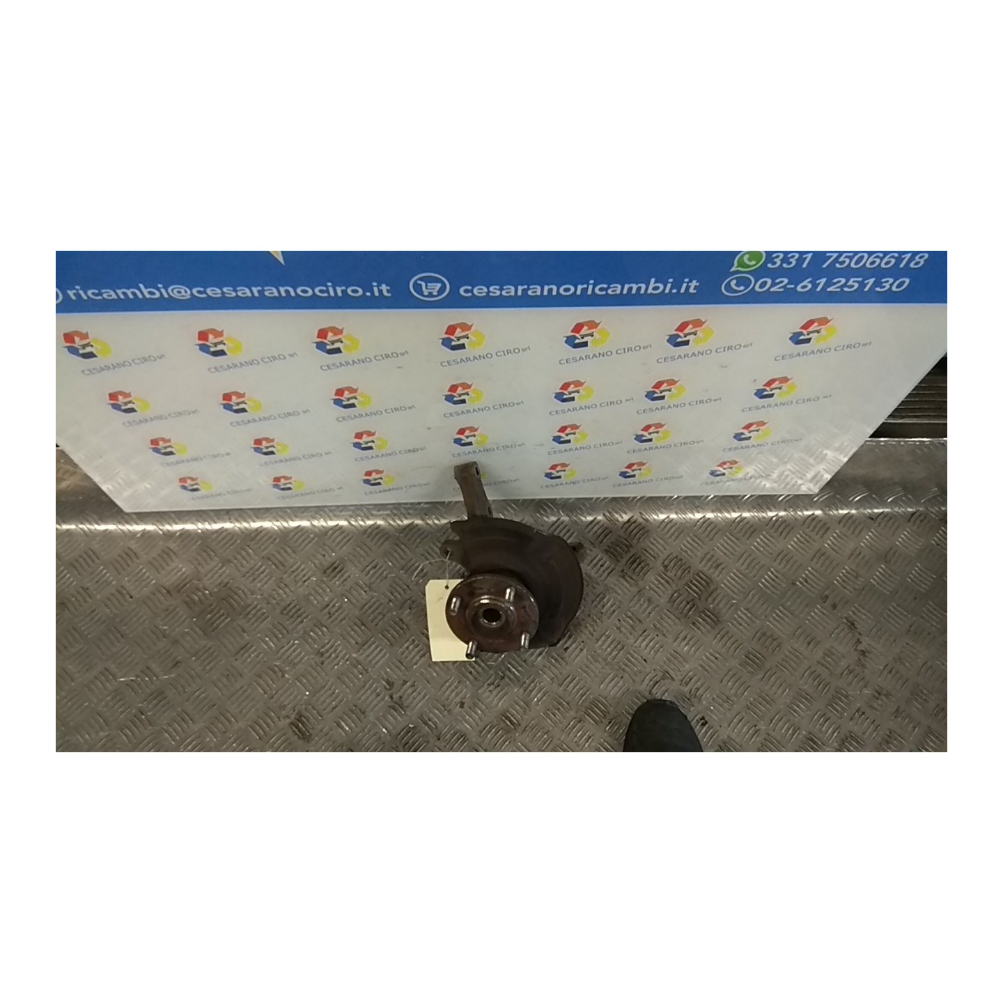 MONTANTE SOSP. ANT. SX. 076 SUZUKI ALTO (03/09-) K10B 45151M68K50