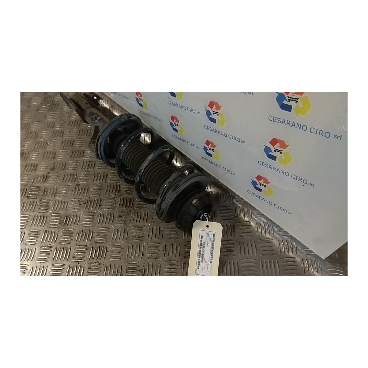 AMMORTIZZATORE ANT. SX. 078 SUZUKI ALTO (03/09-) K10B 41602M68K00