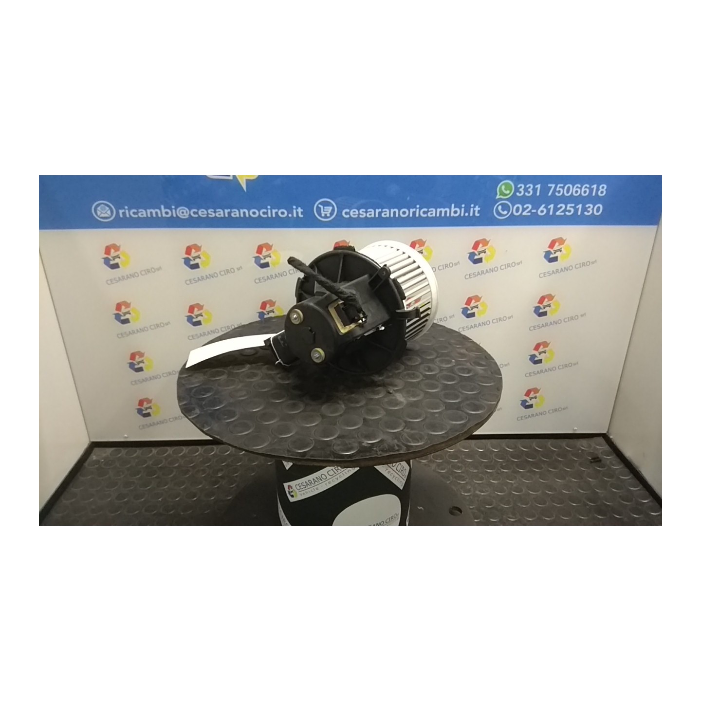 MOTORINO VENTILAZIONE ABITACOLO CLIMATIZZAZIONE MANUALE 072 FORD KA (CCU) (10/08-) 169A4000 1557648