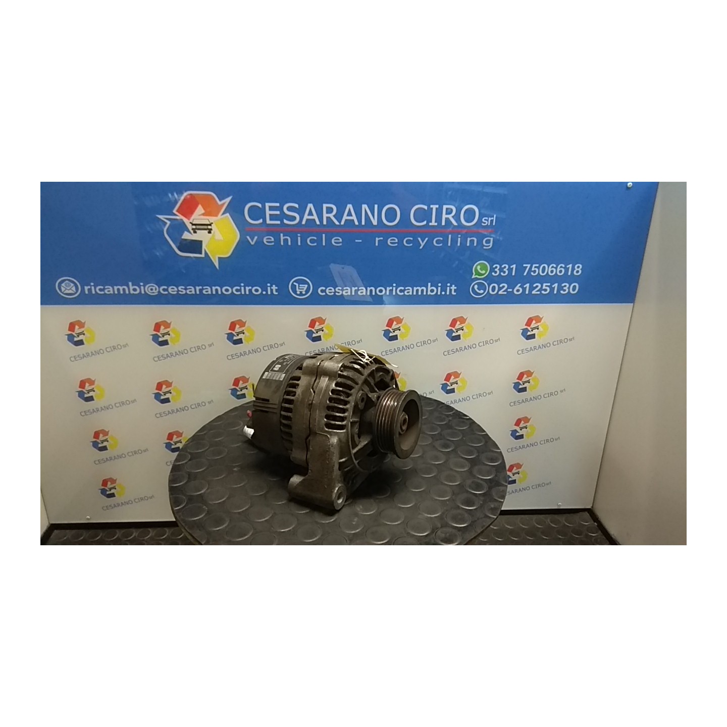 ALTERNATORE 001 ALFA ROMEO 155 (01/95-01/98) AR67102 60613072