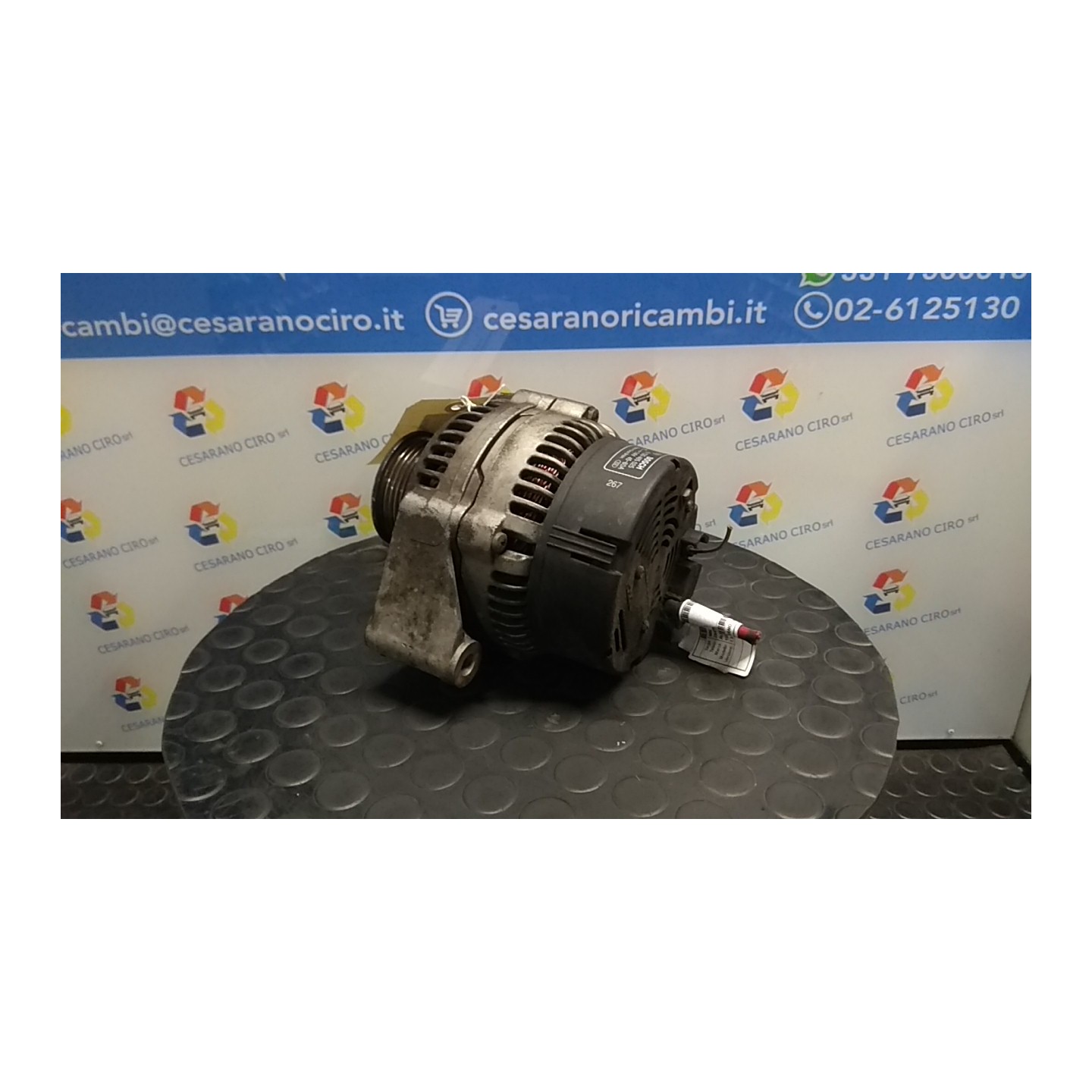 ALTERNATORE 001 ALFA ROMEO 155 (01/95-01/98) AR67102 60613072