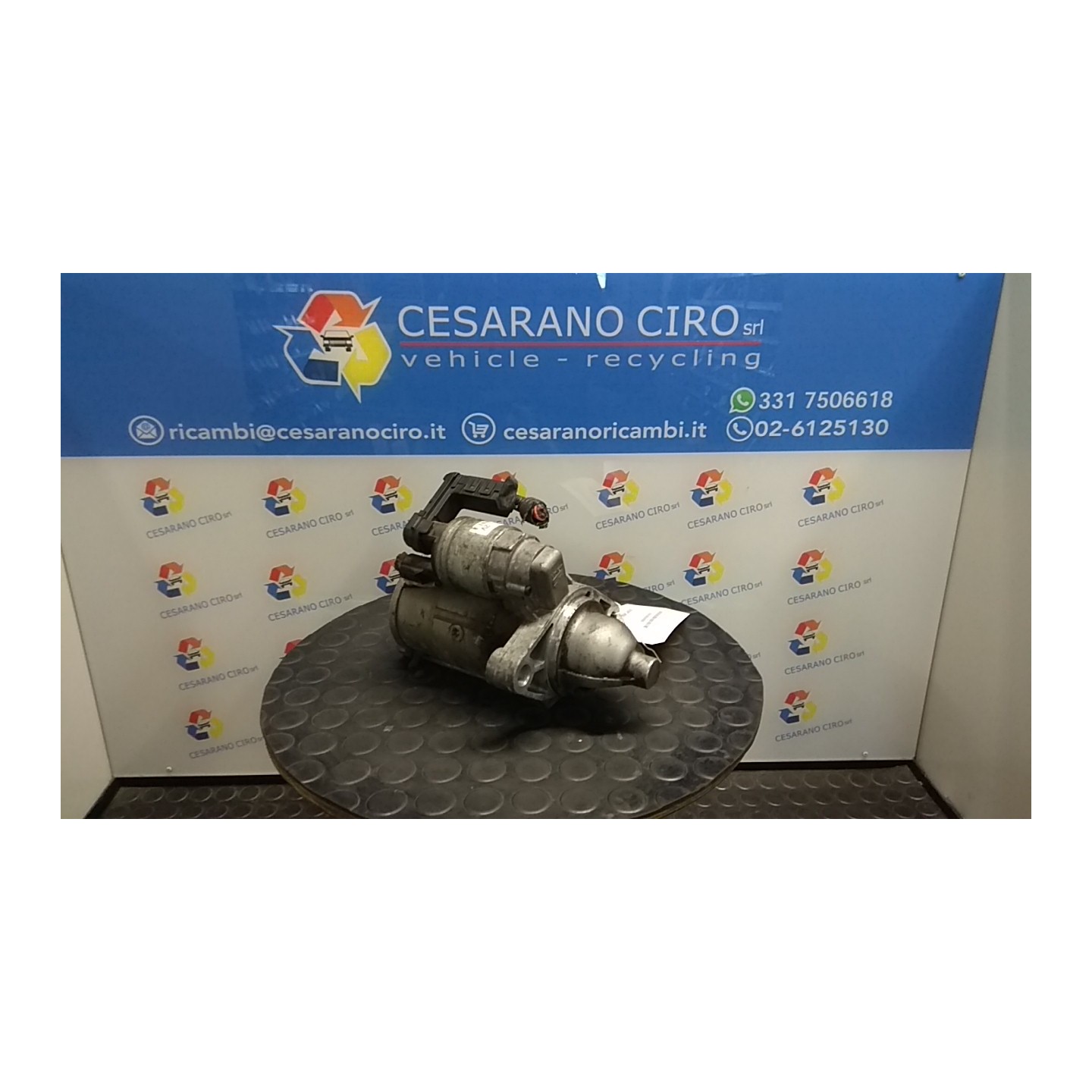 MOTORINO AVVIAMENTO VALEO 2.0KW 019 TOYOTA AVENSIS (04/09-12/15) 2ADFTV 281000R021