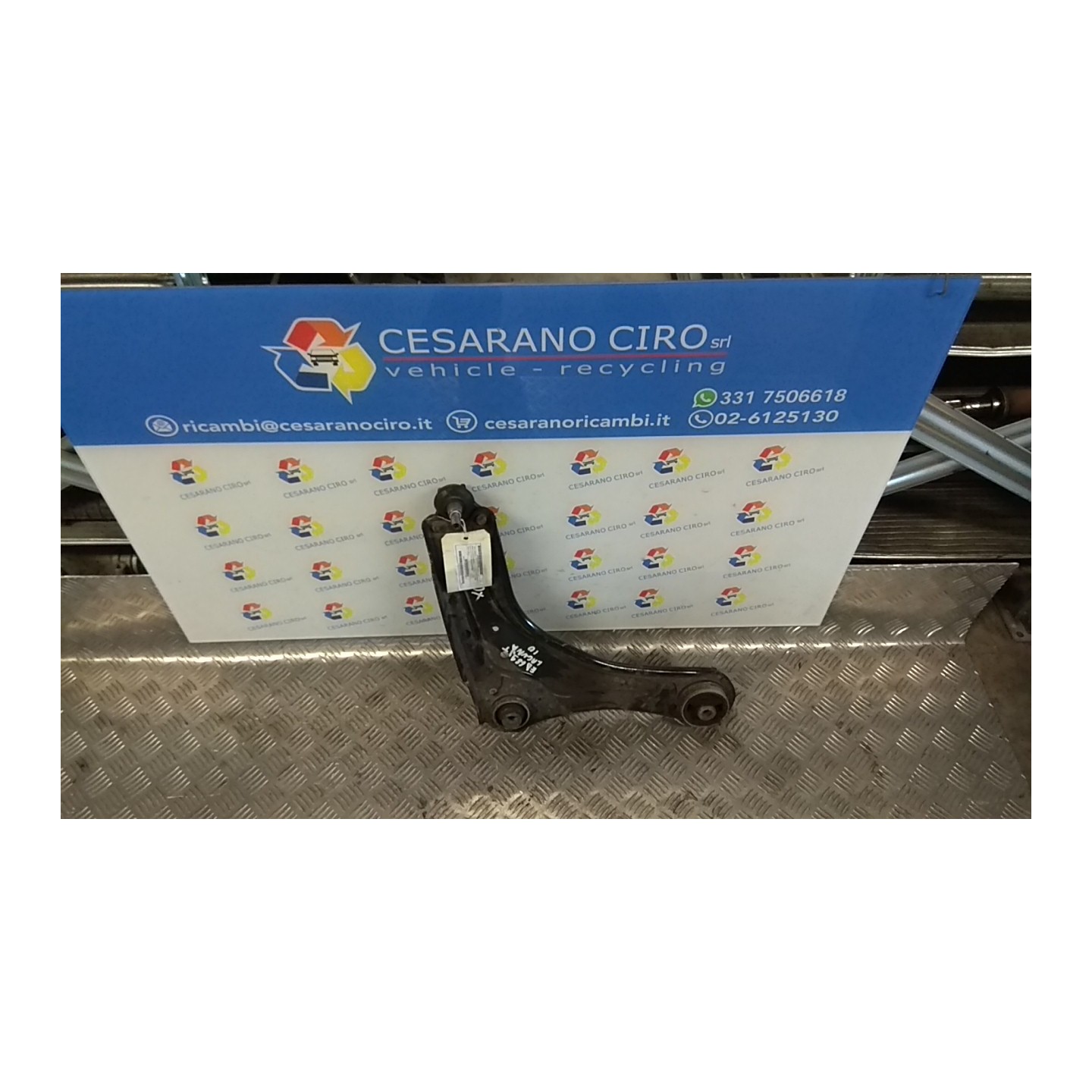 BRACCIO OSCILLANTE SOSP. ANT. DX. 027 RENAULT LAGUNA 3A SERIE (09/07-) M9RL8 545000011R