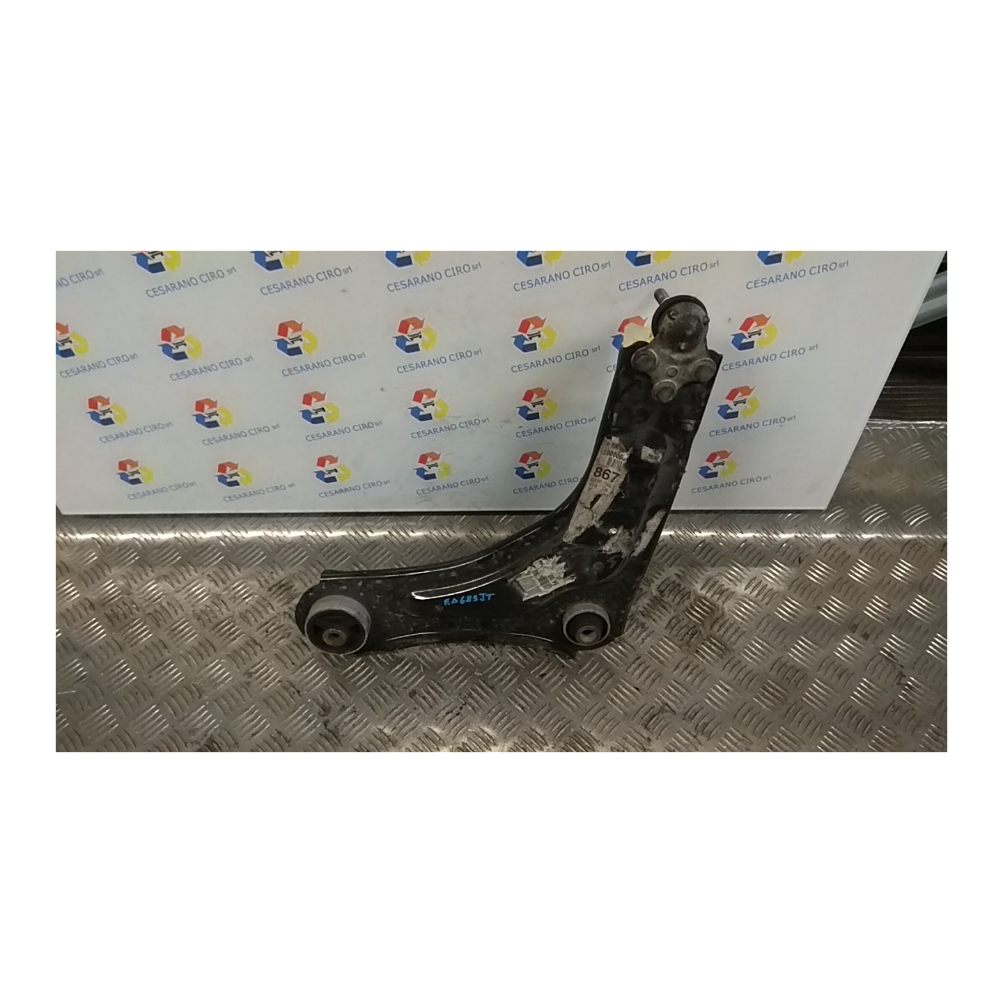 BRACCIO OSCILLANTE SOSP. ANT. DX. 027 RENAULT LAGUNA 3A SERIE (09/07-) M9RL8 545000011R