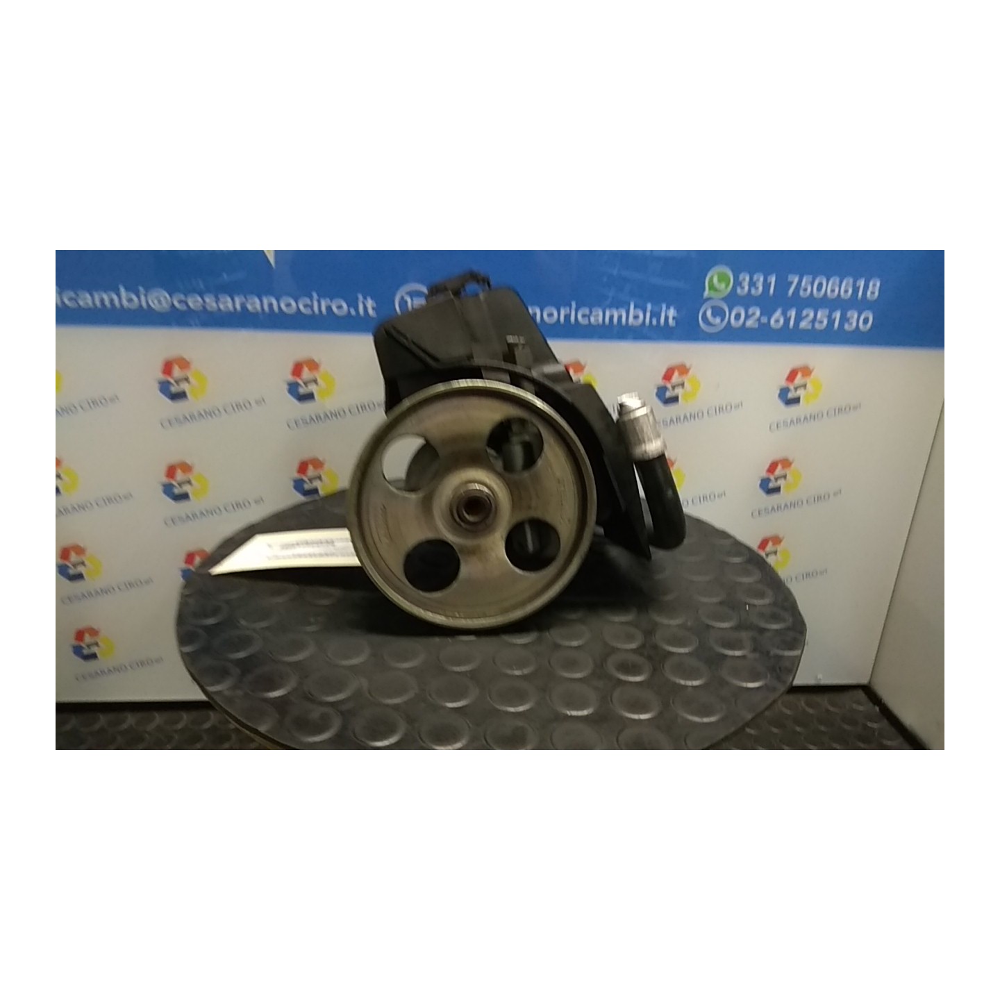 POMPA SERVOSTERZO 043 PEUGEOT 206 (09/98-06/09) KFU 9801211880
