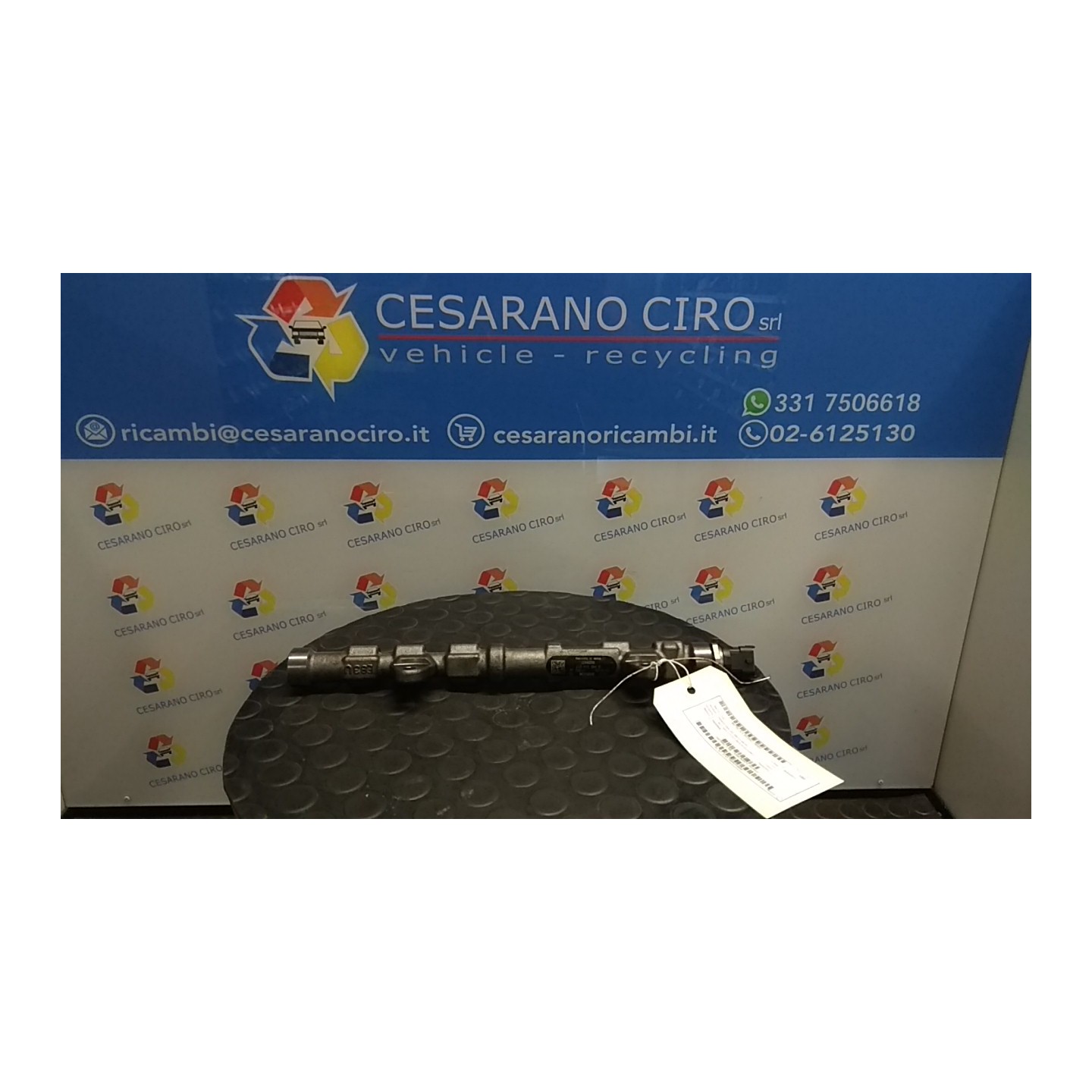DISTRIBUTORE CARBURANTE 047 FIAT PANDA VAN (33) (06/12-09/18) 199A9000 55234437