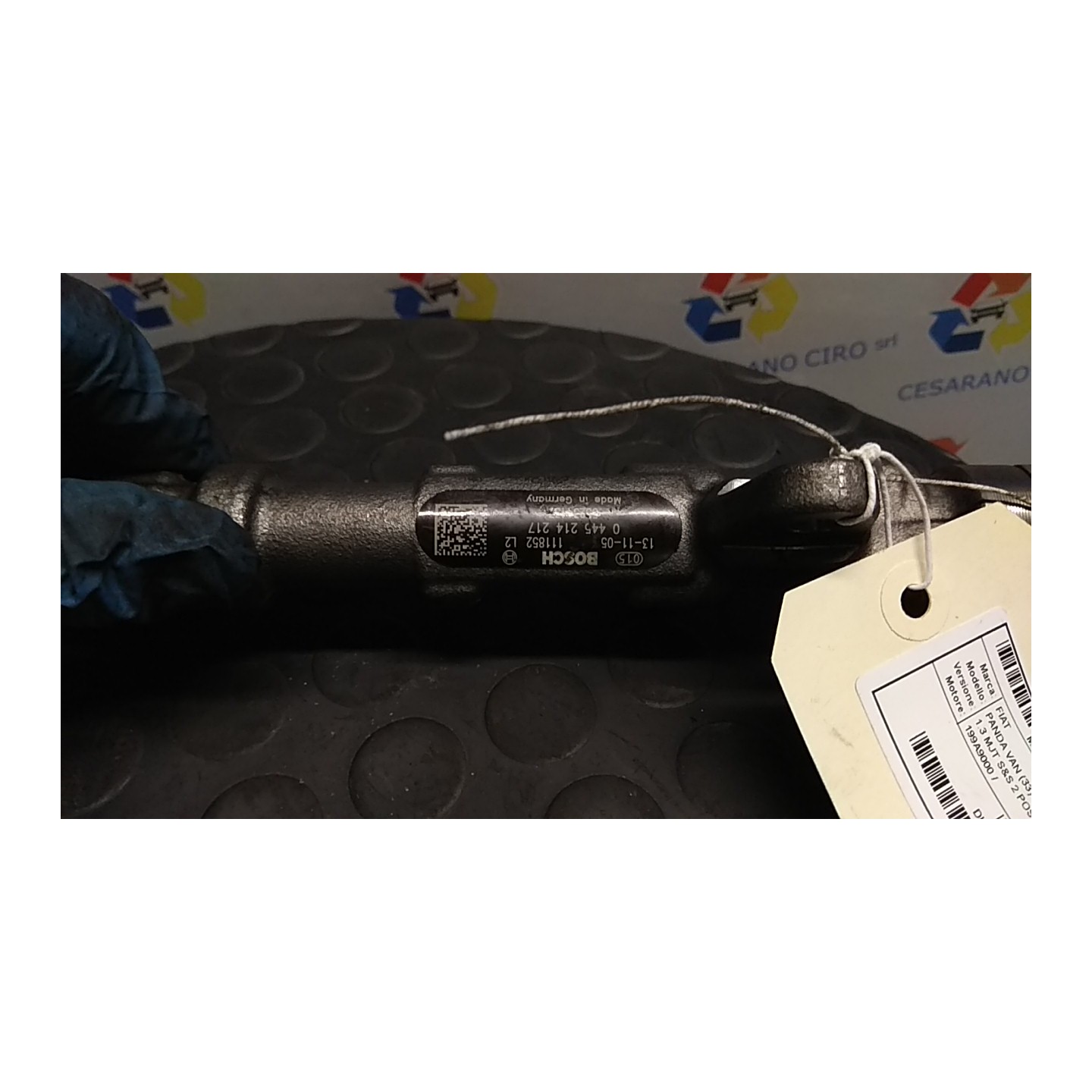DISTRIBUTORE CARBURANTE 047 FIAT PANDA VAN (33) (06/12-09/18) 199A9000 55234437