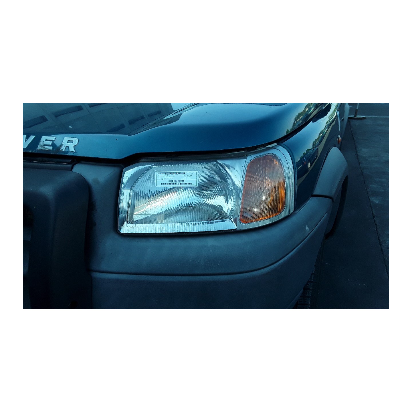 PROIETTORE SX. 070 LAND ROVER FREELANDER (02/98-08/02) 20T2N XBC001750