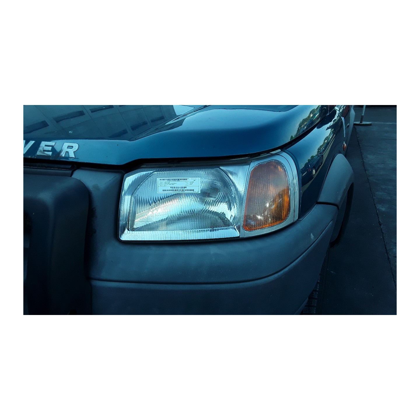 PROIETTORE SX. 070 LAND ROVER FREELANDER (02/98-08/02) 20T2N XBC001750