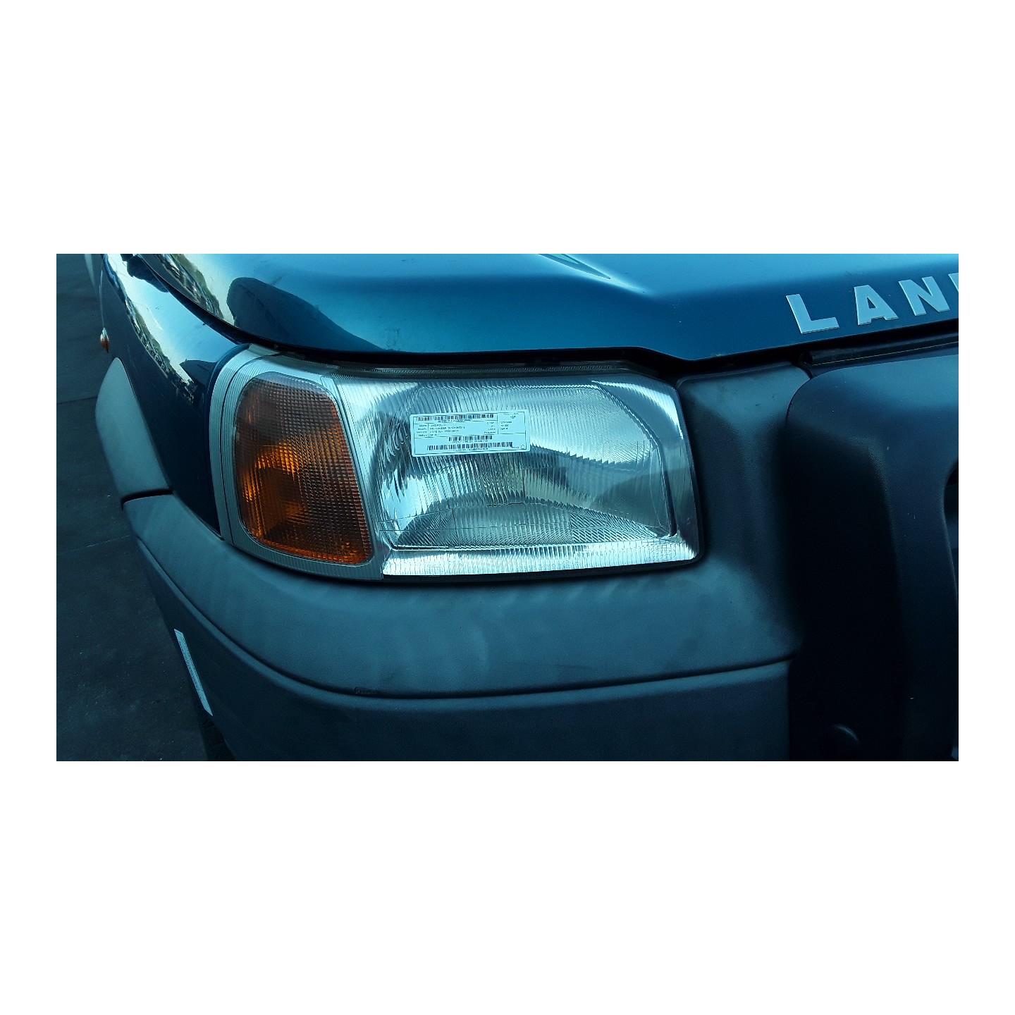 PROIETTORE DX. 071 LAND ROVER FREELANDER (02/98-08/02) 20T2N XBC001740