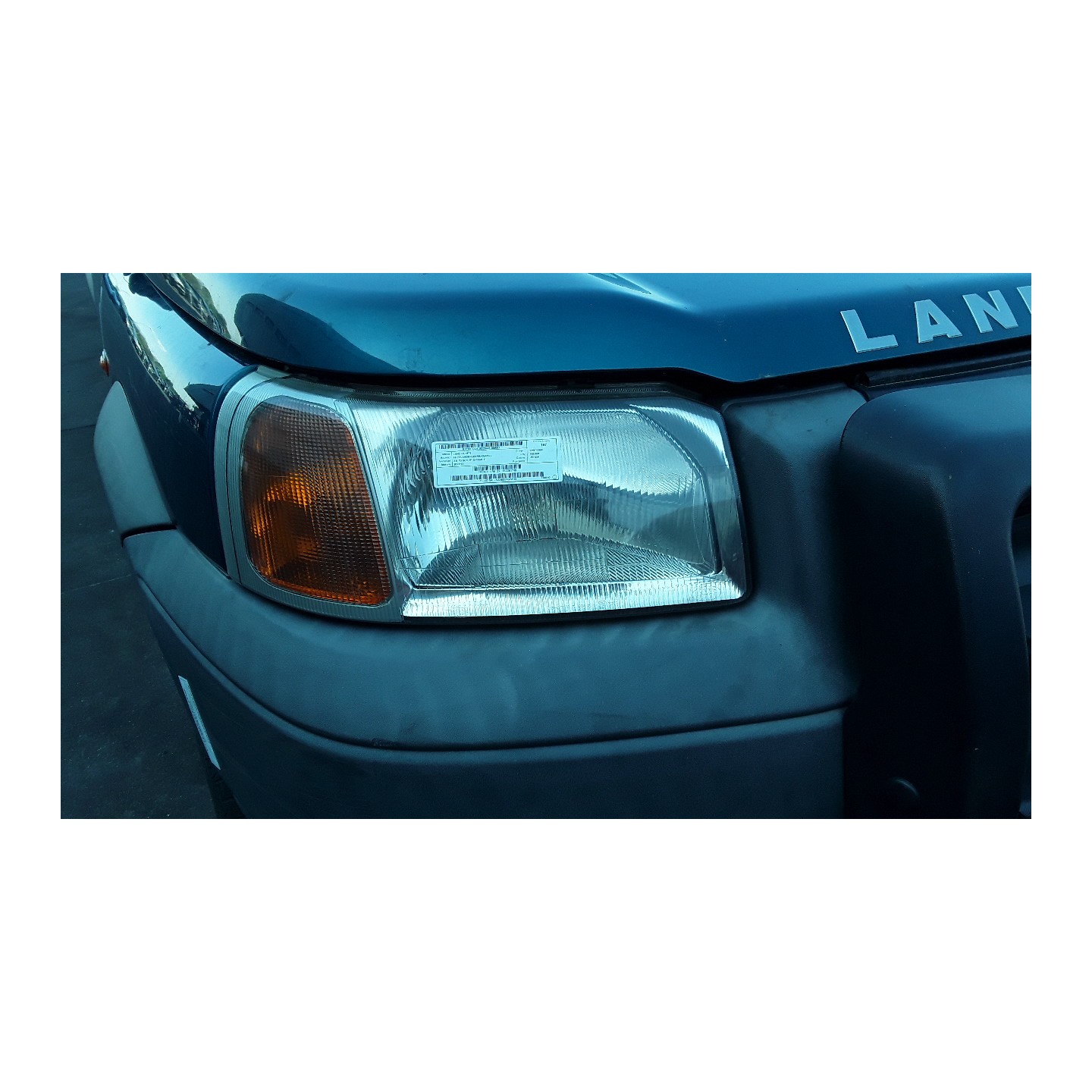 PROIETTORE DX. 071 LAND ROVER FREELANDER (02/98-08/02) 20T2N XBC001740