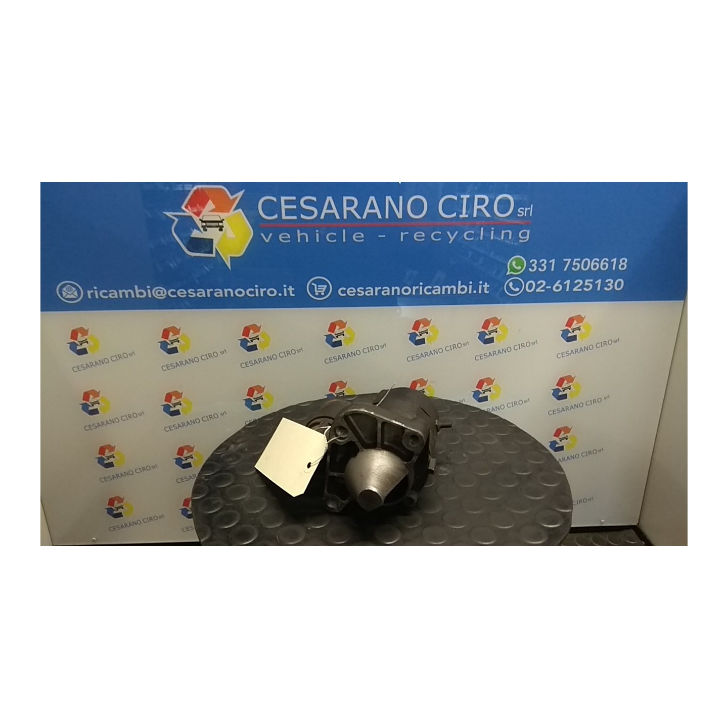MOTORINO AVVIAMENTO 106 RENAULT CLIO 2A SERIE (04/98-04/01) K4JA7 7700871057