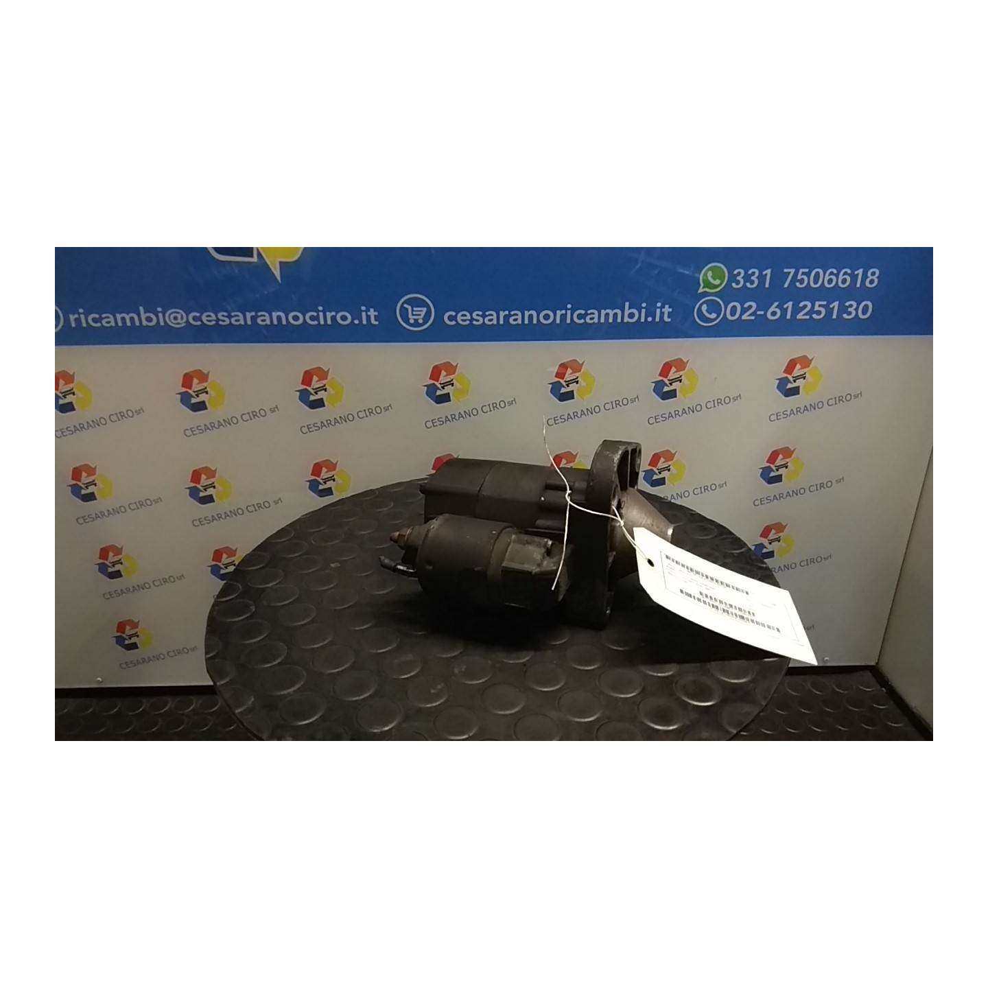 MOTORINO AVVIAMENTO 106 RENAULT CLIO 2A SERIE (04/98-04/01) K4JA7 7700871057