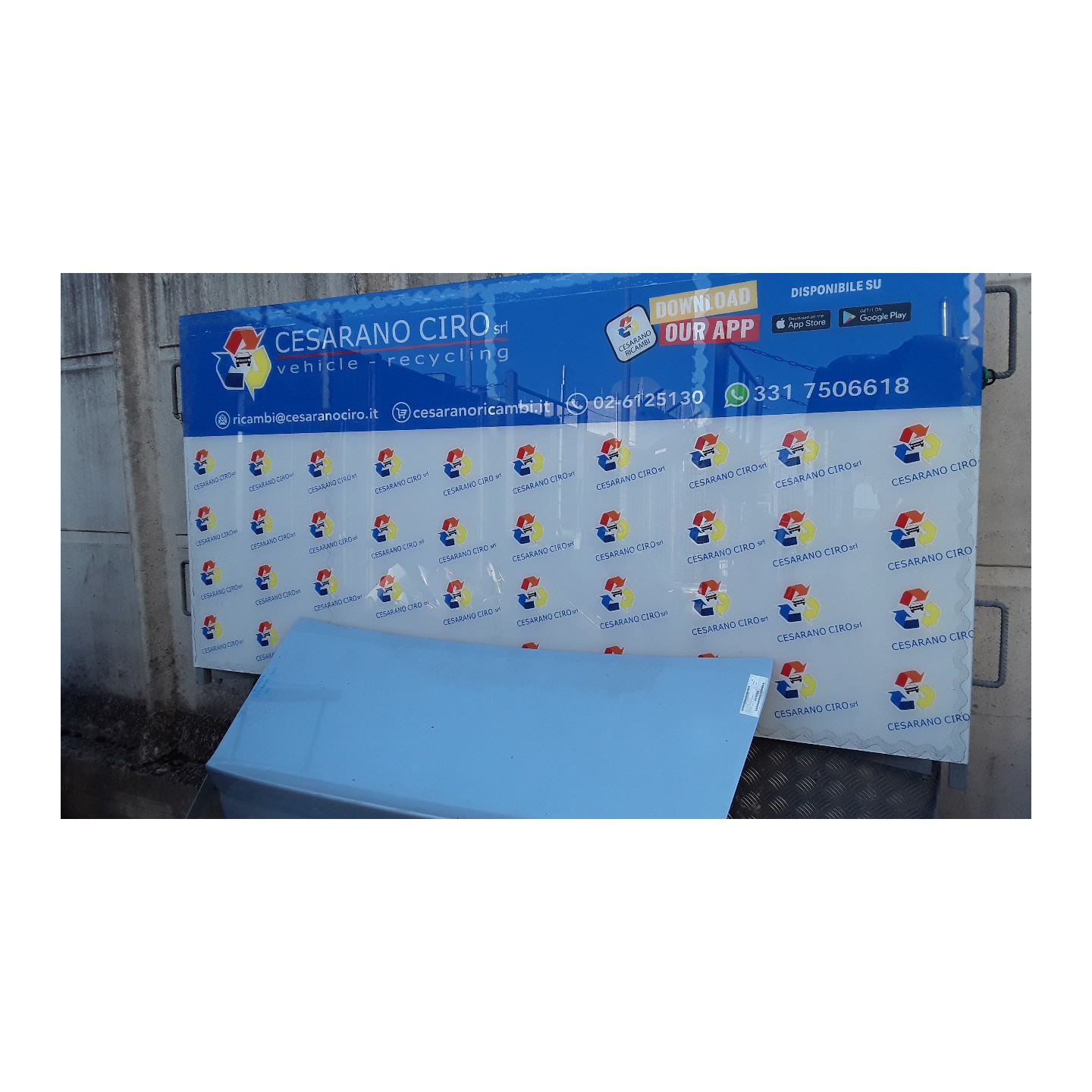 COFANO POST. 148 PEUGEOT 407 (03/04-03/12) RHR 860684