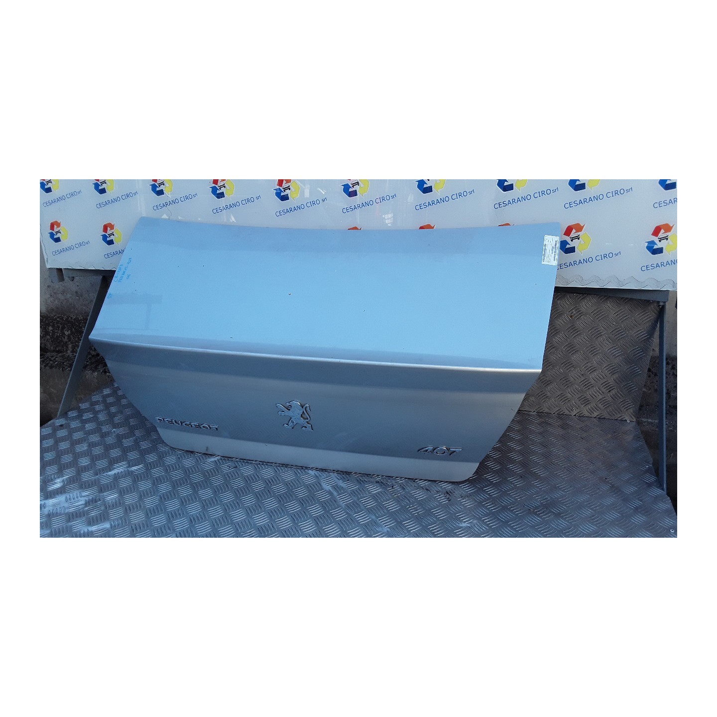 COFANO POST. 148 PEUGEOT 407 (03/04-03/12) RHR 860684