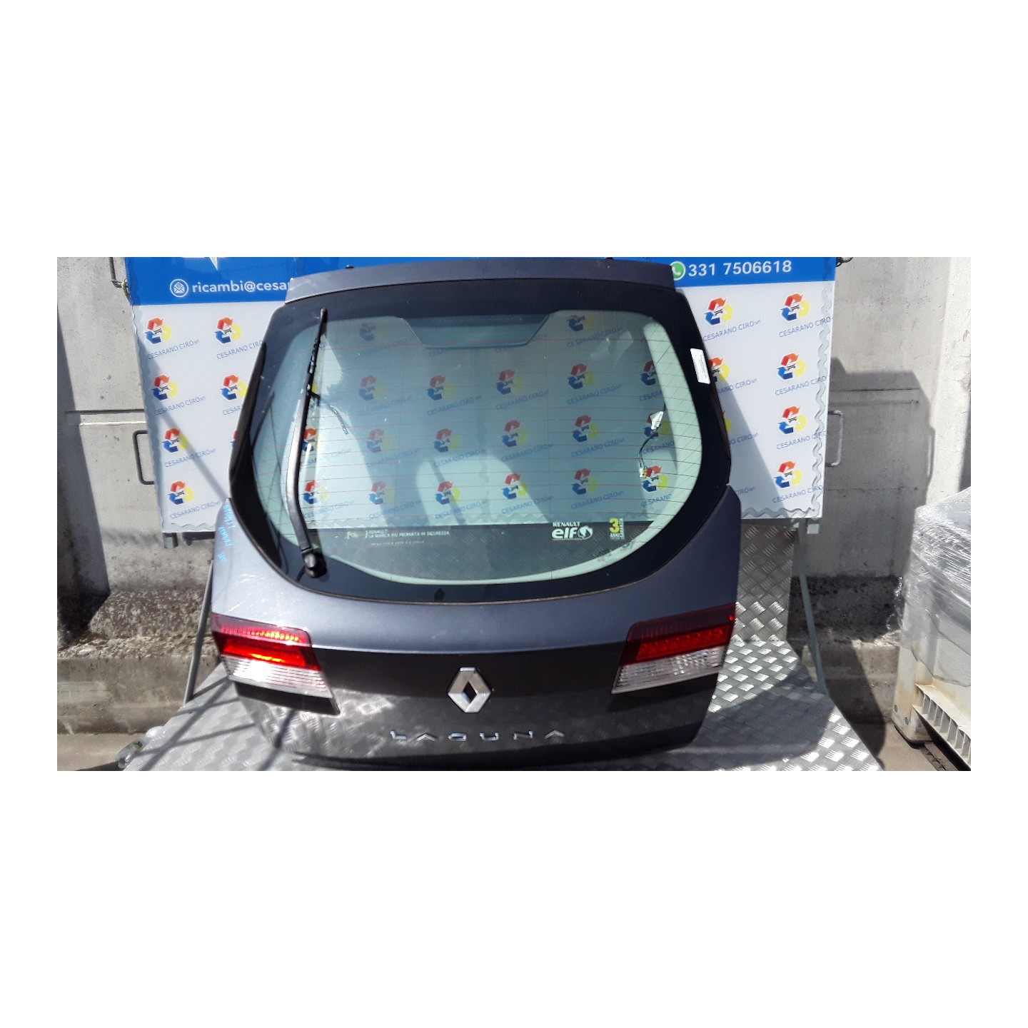 PORTELLO POST. 019 RENAULT LAGUNA 3A SERIE (09/07-) M9RL8 901000820R