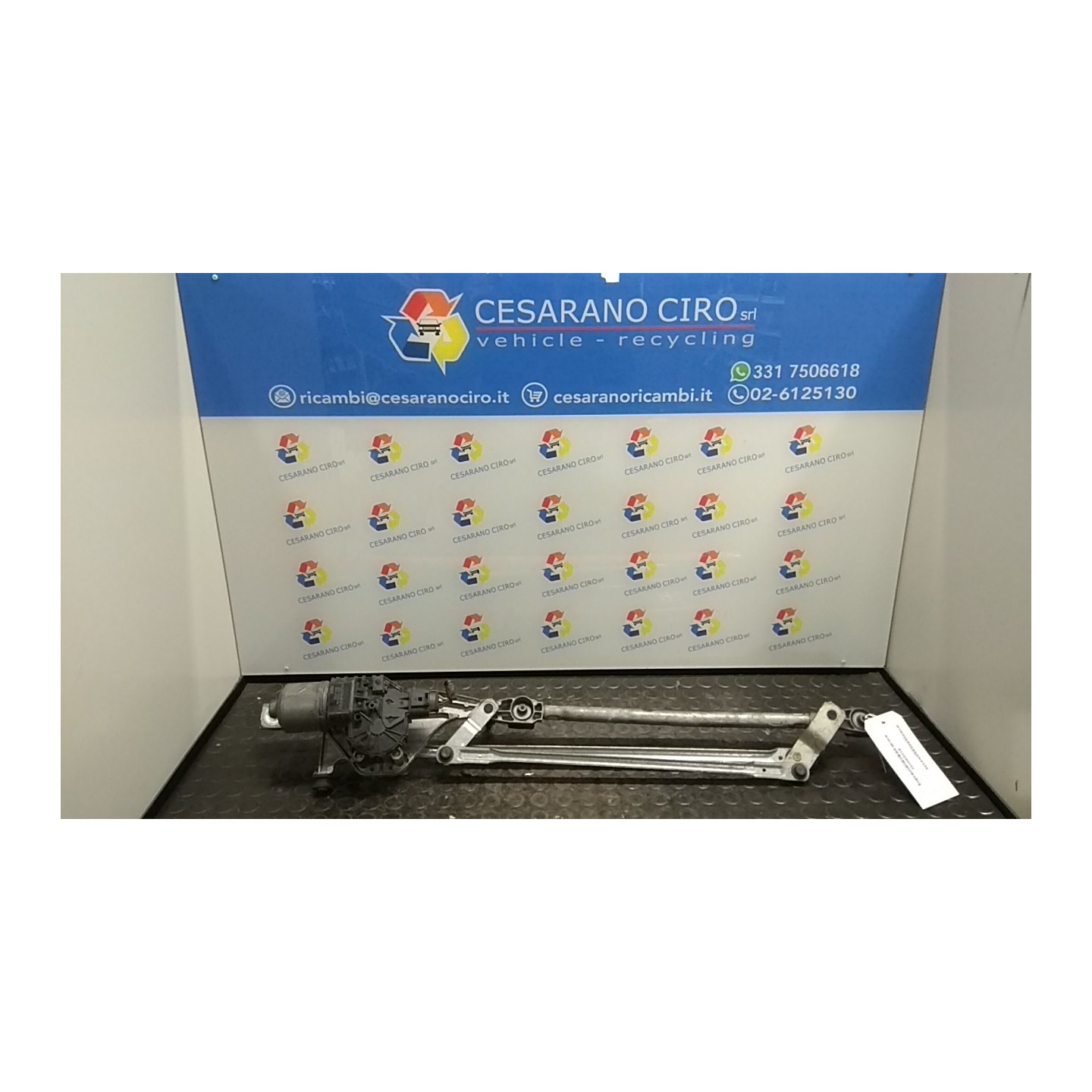 MECCANISMO TERGIPARABREZZA CON MOTORINO 217 FORD FOCUS (CB4) (01/08-12/11) G6DB 1704580