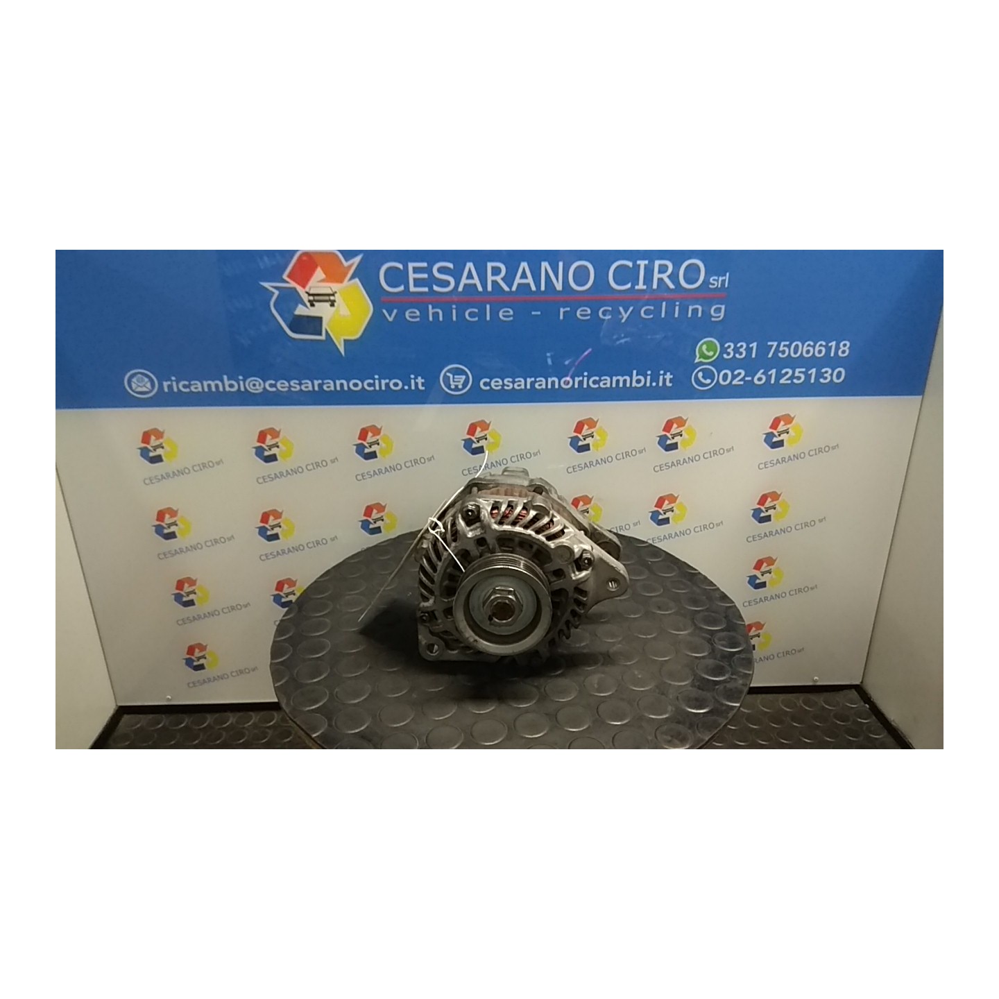 ALTERNATORE 052 HONDA JAZZ 2A SERIE (10/08-) L12B2 31100RB0004