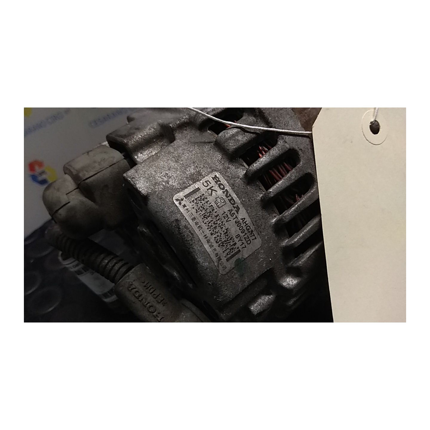 ALTERNATORE 052 HONDA JAZZ 2A SERIE (10/08-) L12B2 31100RB0004
