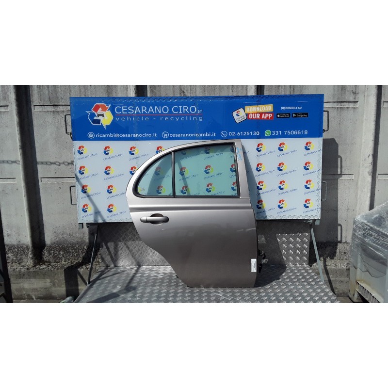 PORTA POST. DX. 084 NISSAN MICRA (K12E) (11/02-05/06) CR12 82100AX130