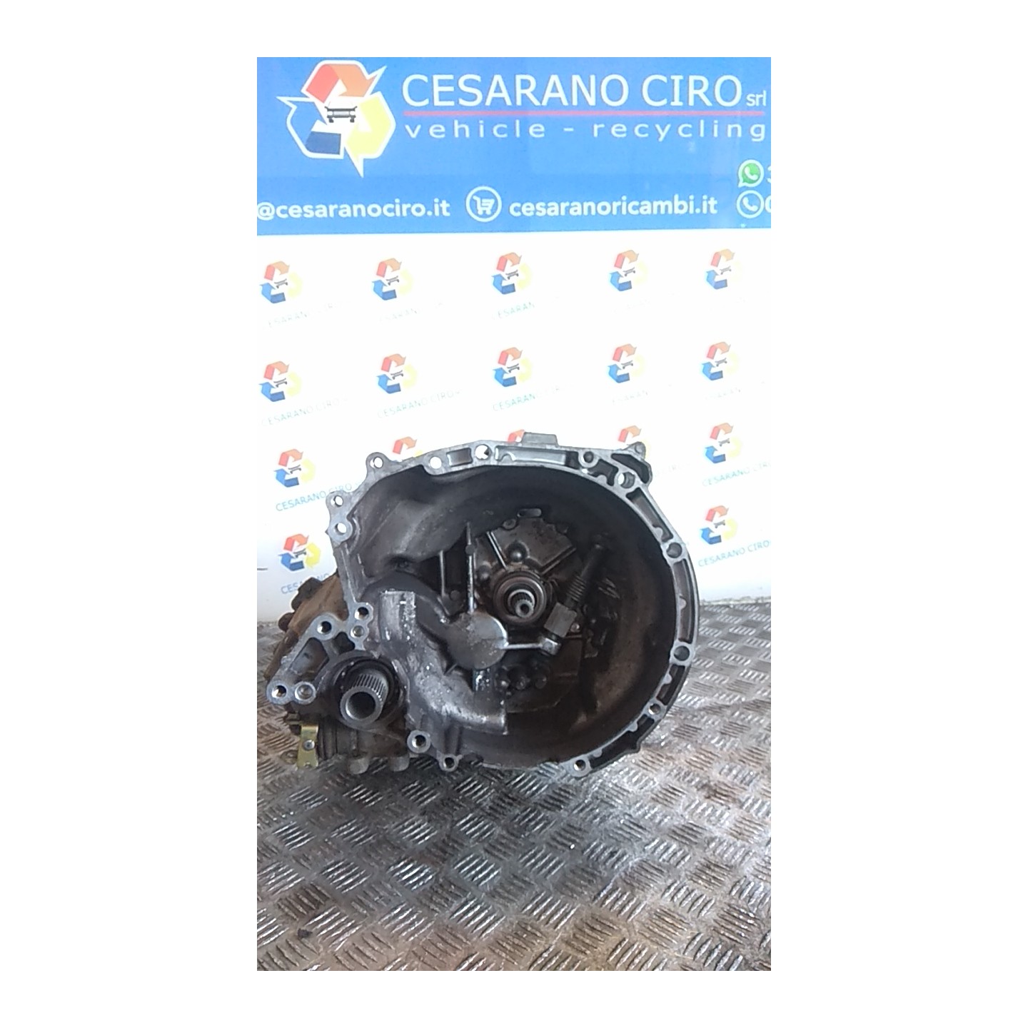 CAMBIO COMPL. 101 DAIHATSU SIRION 1A SERIE (07/98-01/05) K3 NB0364064007010