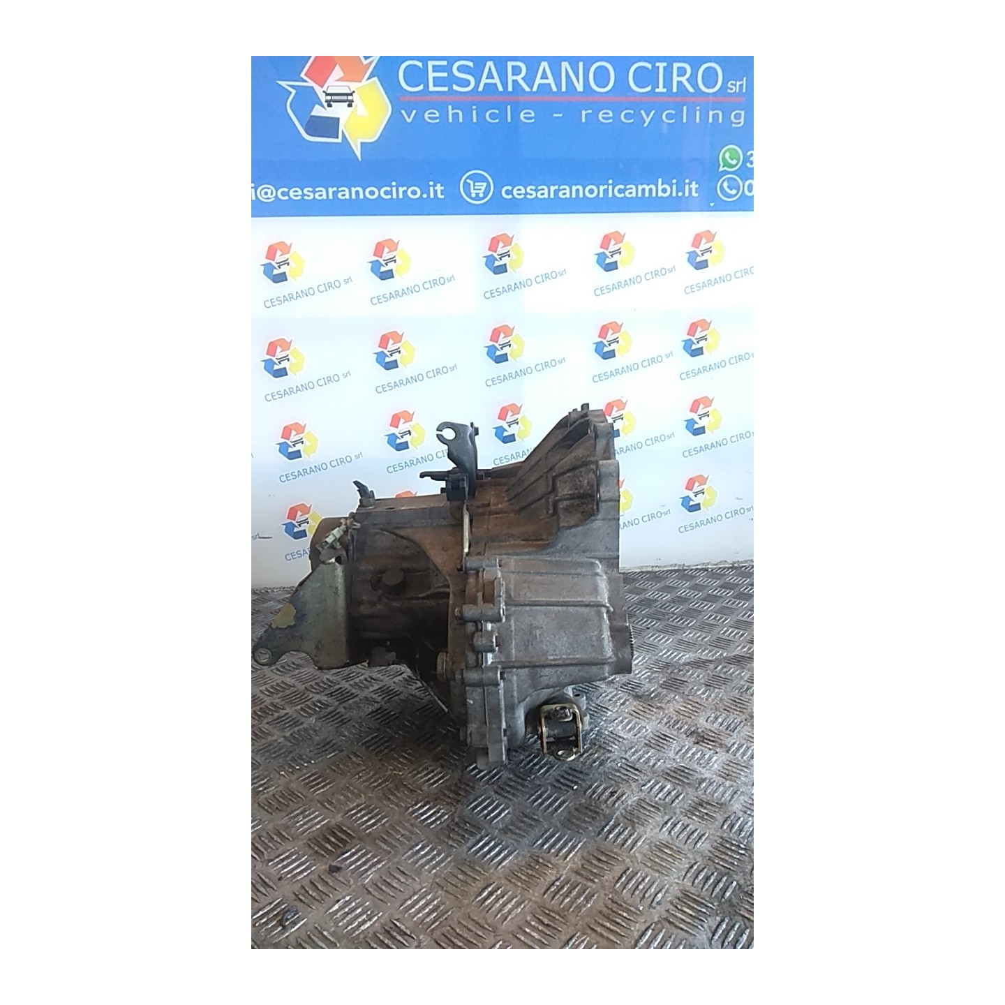 CAMBIO COMPL. 101 DAIHATSU SIRION 1A SERIE (07/98-01/05) K3 NB0364064007010
