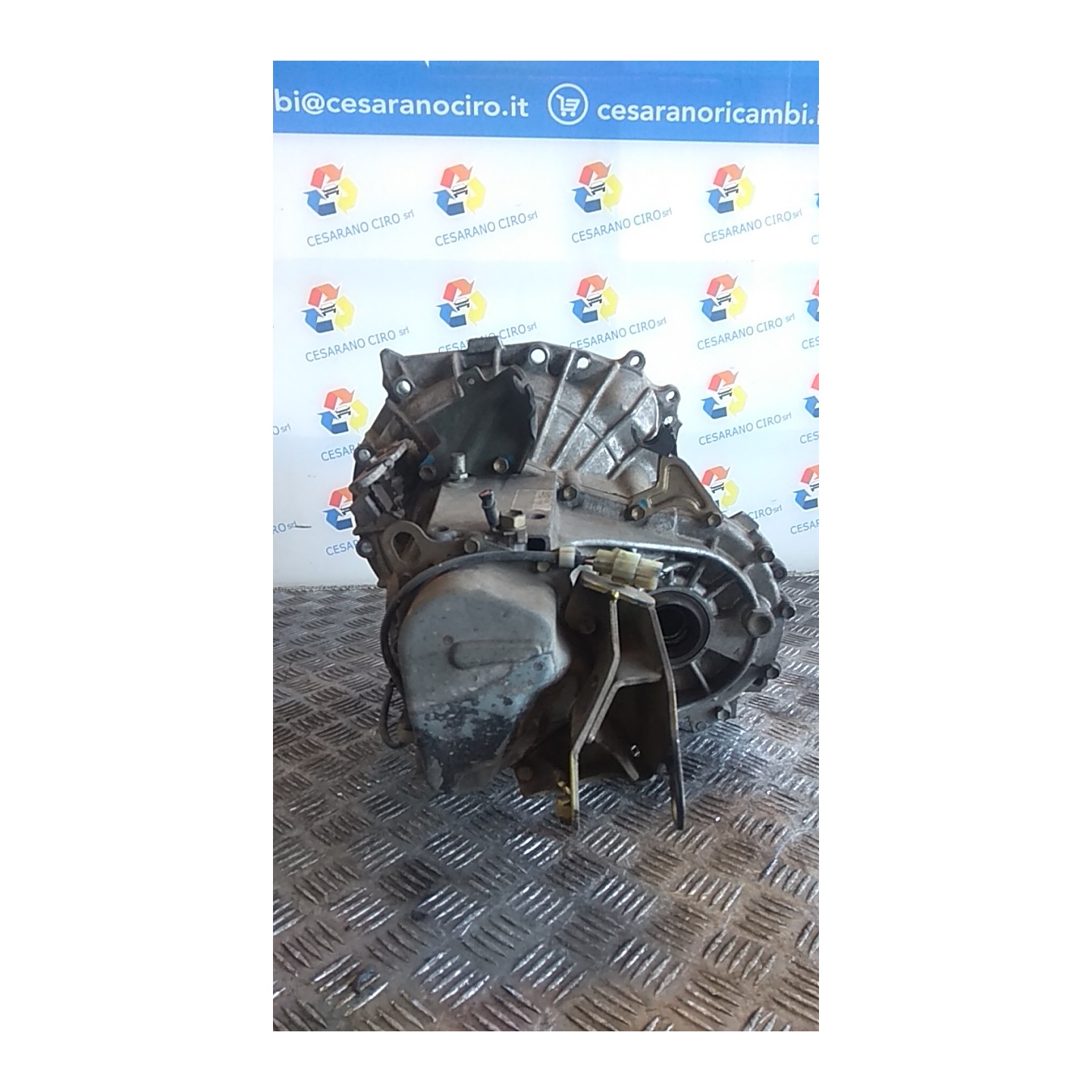 CAMBIO COMPL. 101 DAIHATSU SIRION 1A SERIE (07/98-01/05) K3 NB0364064007010