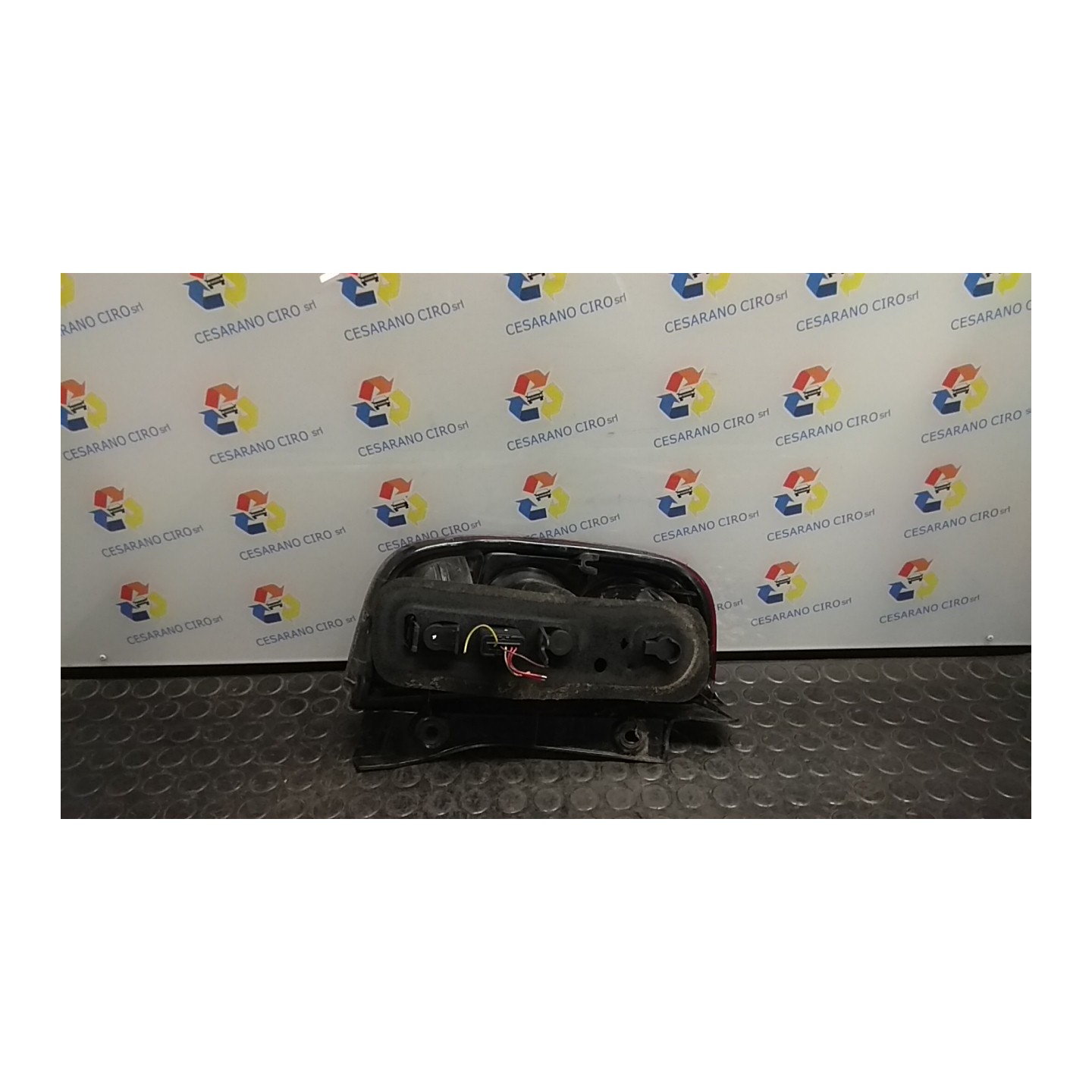 FANALE POST. COMPLETO DX. 112 NISSAN MICRA (K12E) (11/02-05/06) CR12 B6550AX720