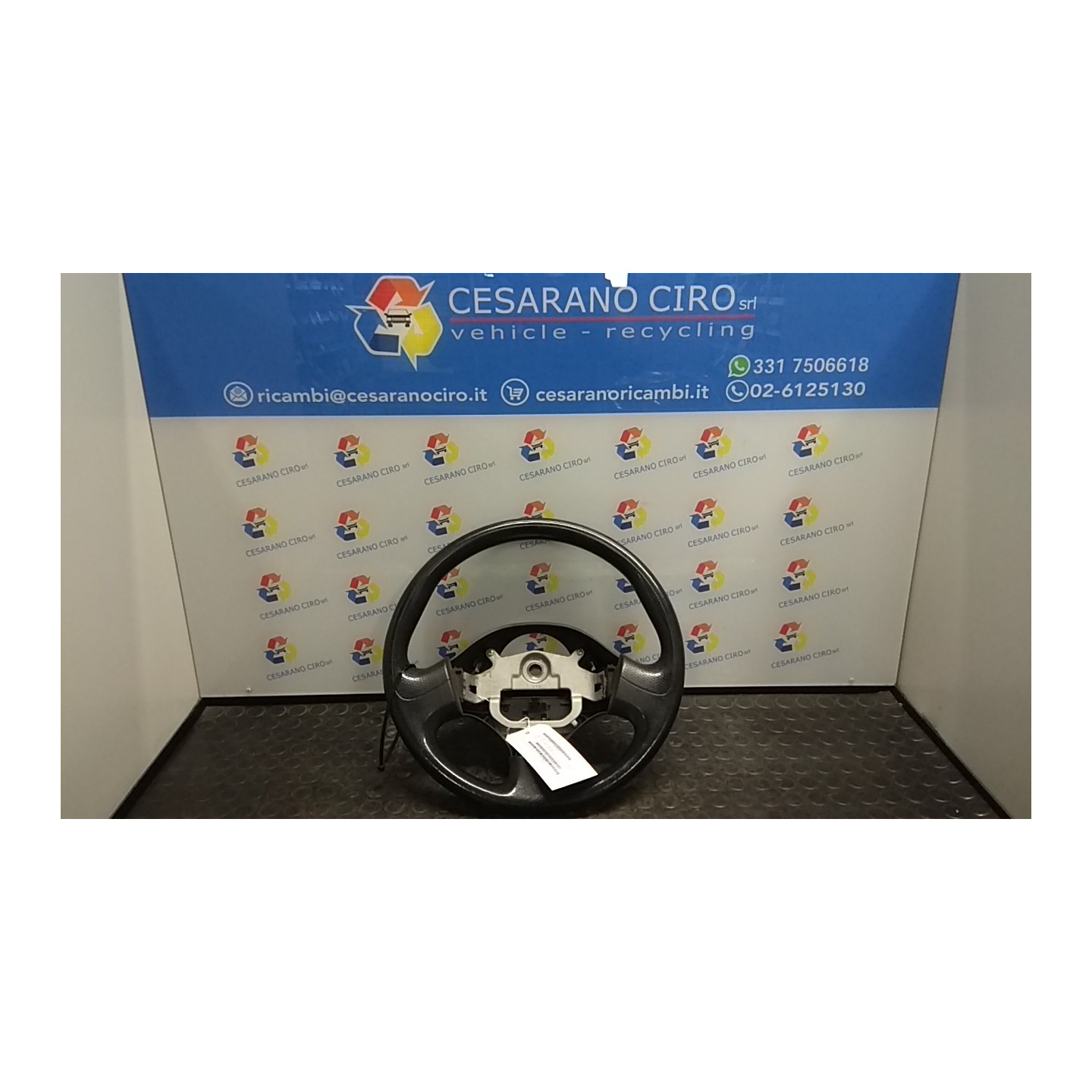 VOLANTE VERS. AIRBAG 119 DAIHATSU SIRION 1A SERIE (07/98-01/05) K3 NB4891064007010