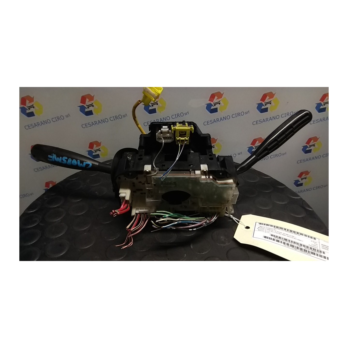 DEVIOGUIDASGANCIO COMPL. 120 DAIHATSU SIRION 1A SERIE (07/98-01/05) K3 NB3431064007010