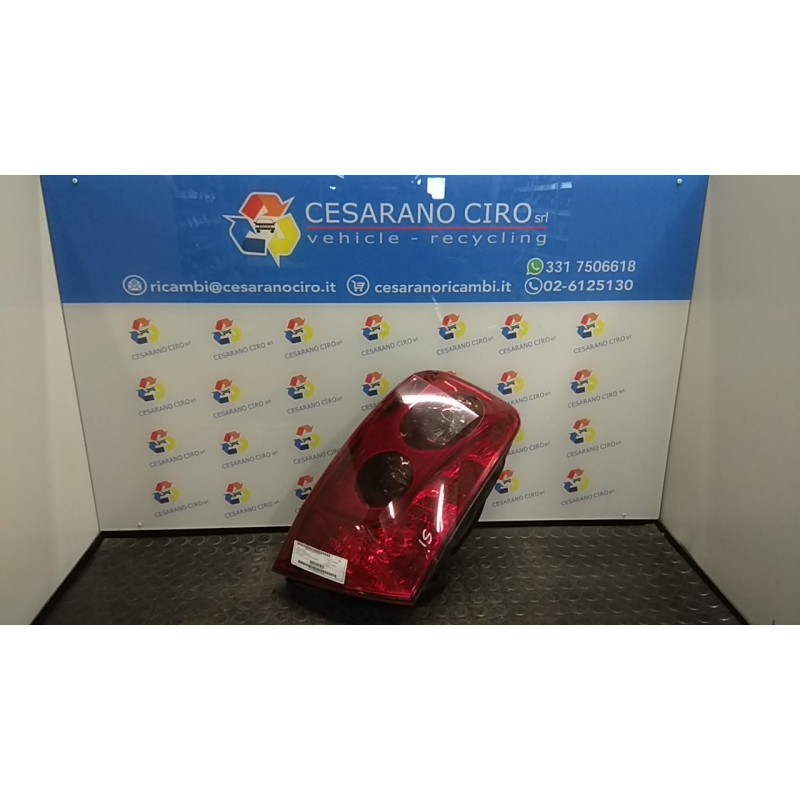 FANALE POST. SX. 147 PEUGEOT 407 (03/04-03/12) RHR 6350GC