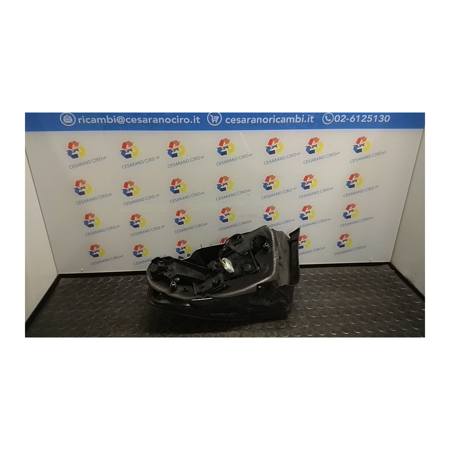 FANALE POST. SX. 147 PEUGEOT 407 (03/04-03/12) RHR 6350GC