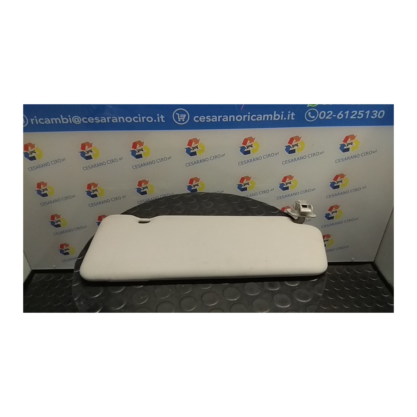ALETTA PARASOLE PARABREZZA SX. 149 RENAULT LAGUNA 3A SERIE (09/07-) M9RL8 964010001R