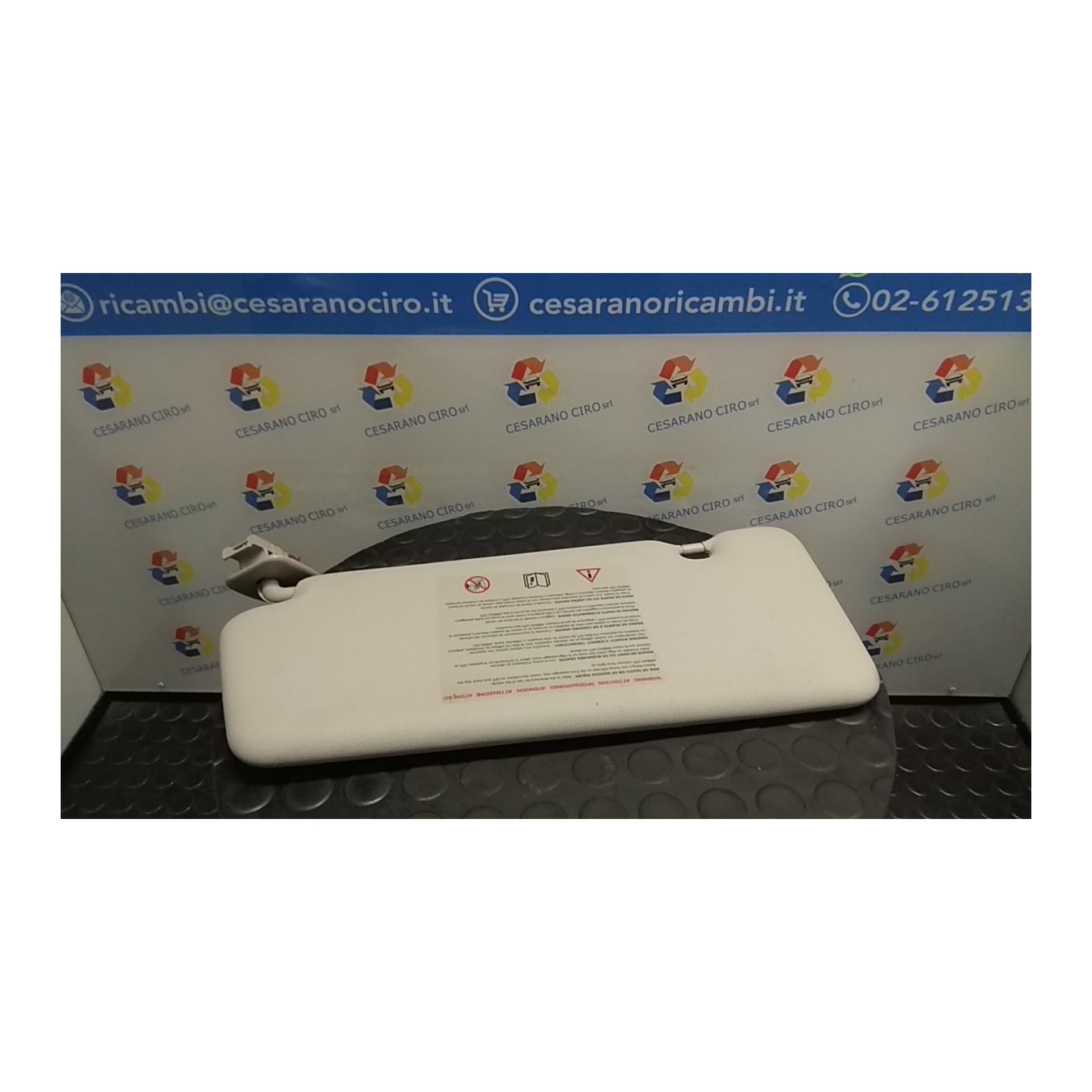ALETTA PARASOLE PARABREZZA DX. 150 RENAULT LAGUNA 3A SERIE (09/07-) M9RL8 964000001R