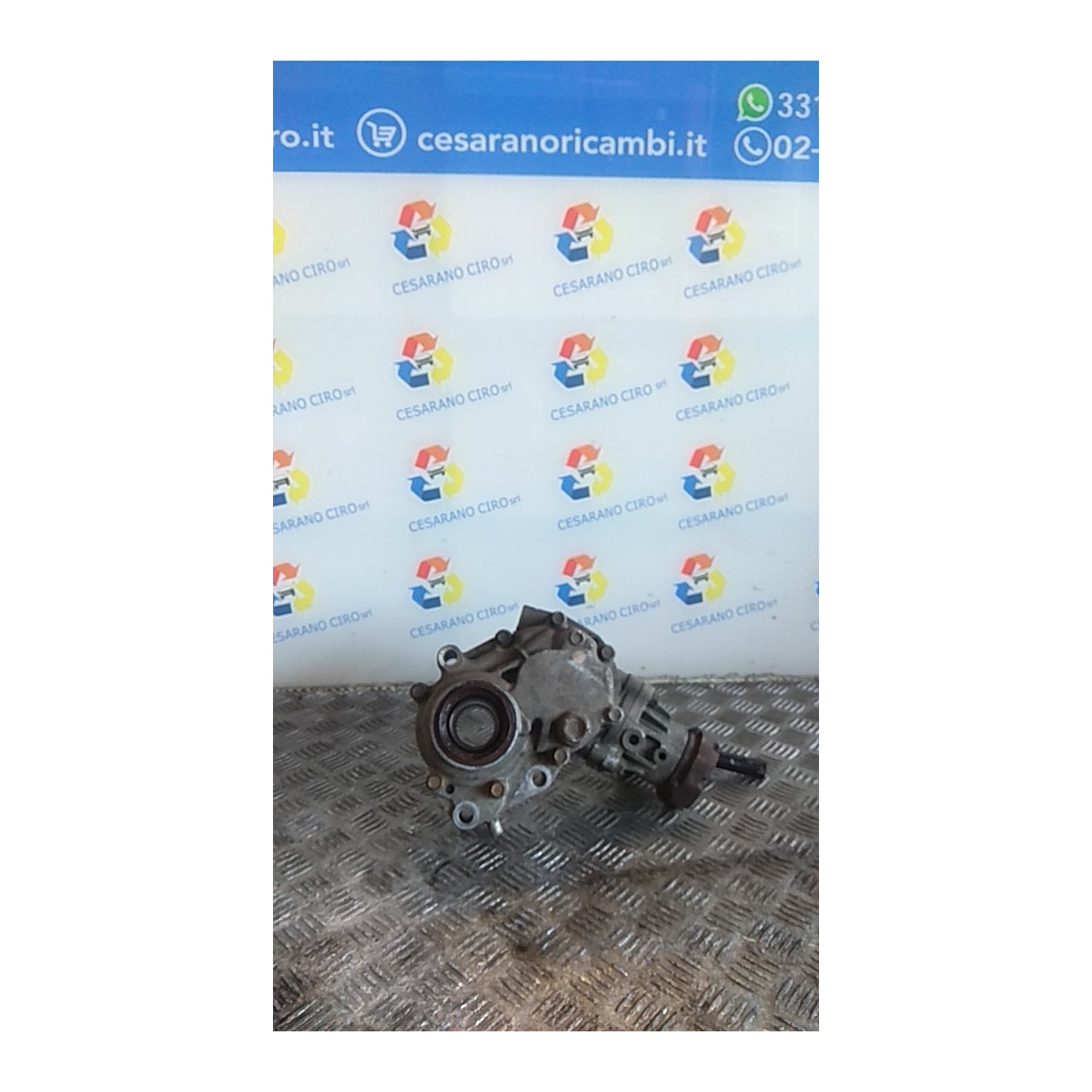 RIDUTTORE CAMBIO 173 DAIHATSU SIRION 1A SERIE (07/98-01/05) K3 NB6424064007010