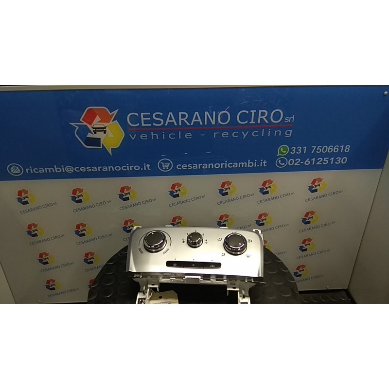BLOCCO COMANDO CLIMATIZZAZIONE 174 LANCIA DELTA (TH) (06/08-03/11) 198A4000 77365019