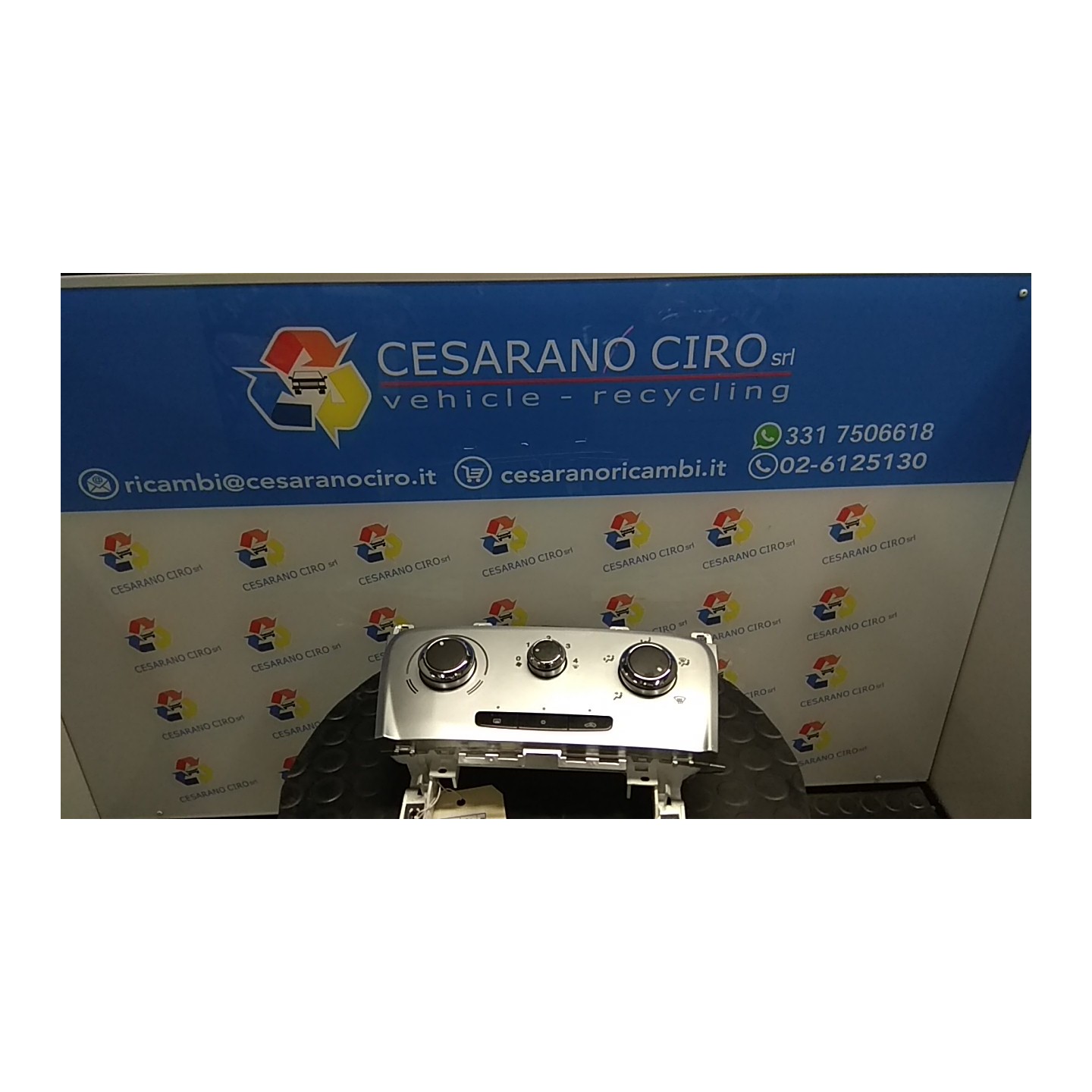 BLOCCO COMANDO CLIMATIZZAZIONE 174 LANCIA DELTA (TH) (06/08-03/11) 198A4000 77365019