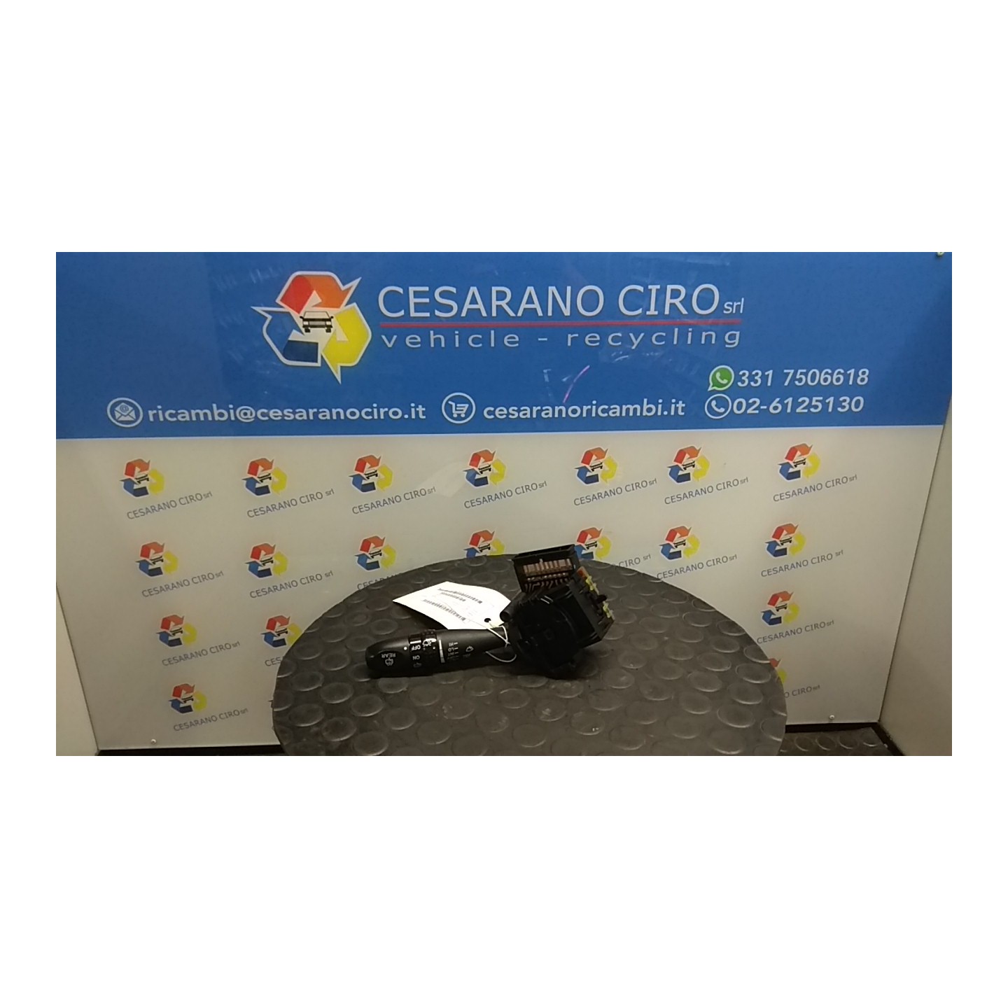 BLOCCO COMANDI TERGICRISTALLI 188 KIA PICANTO 1A SERIE (02/04-10/08 D3FA 9342007000