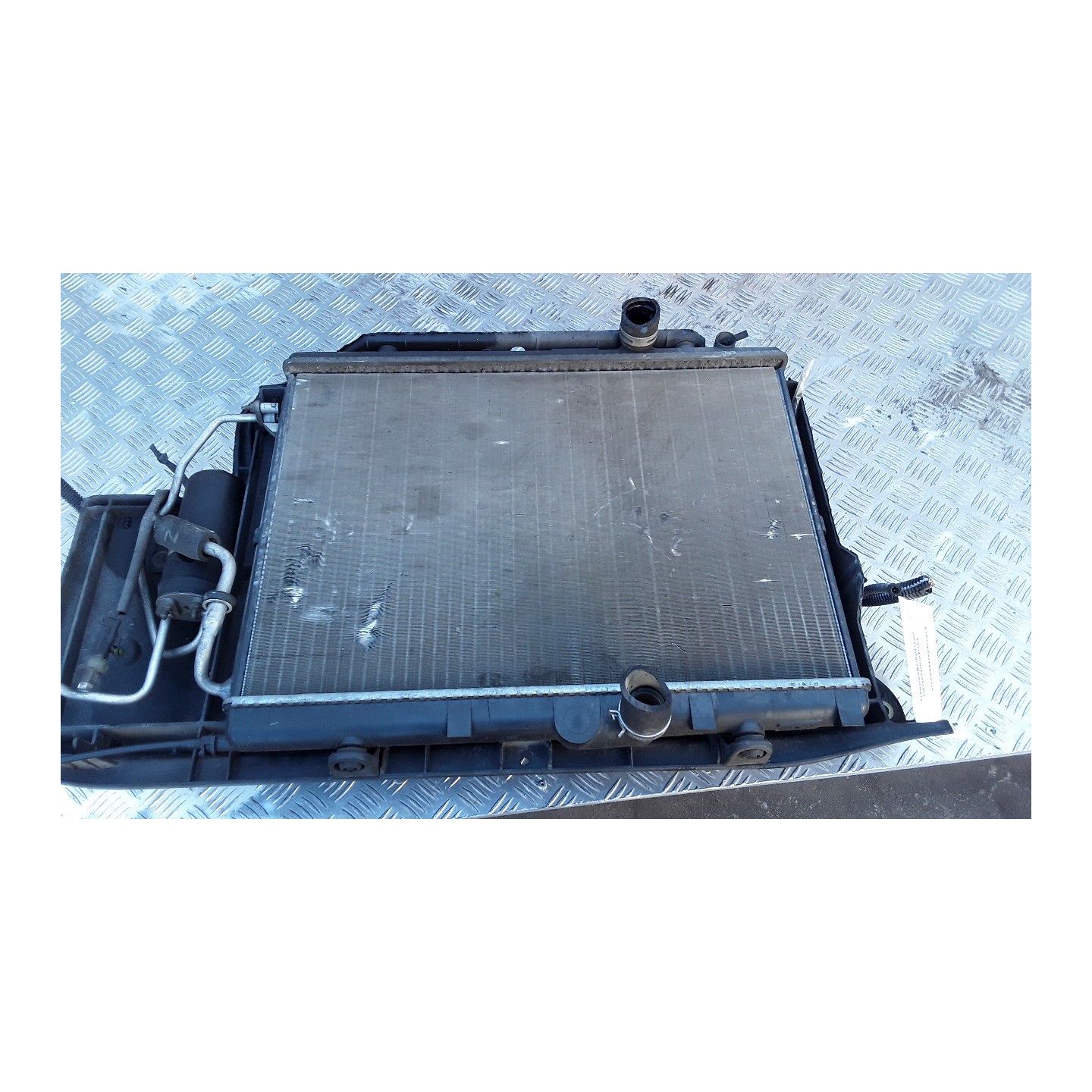 FRONTALE COMPLETO DI RADIATORI 198 PEUGEOT 206 (09/98-06/09) KFU NBA006017019105