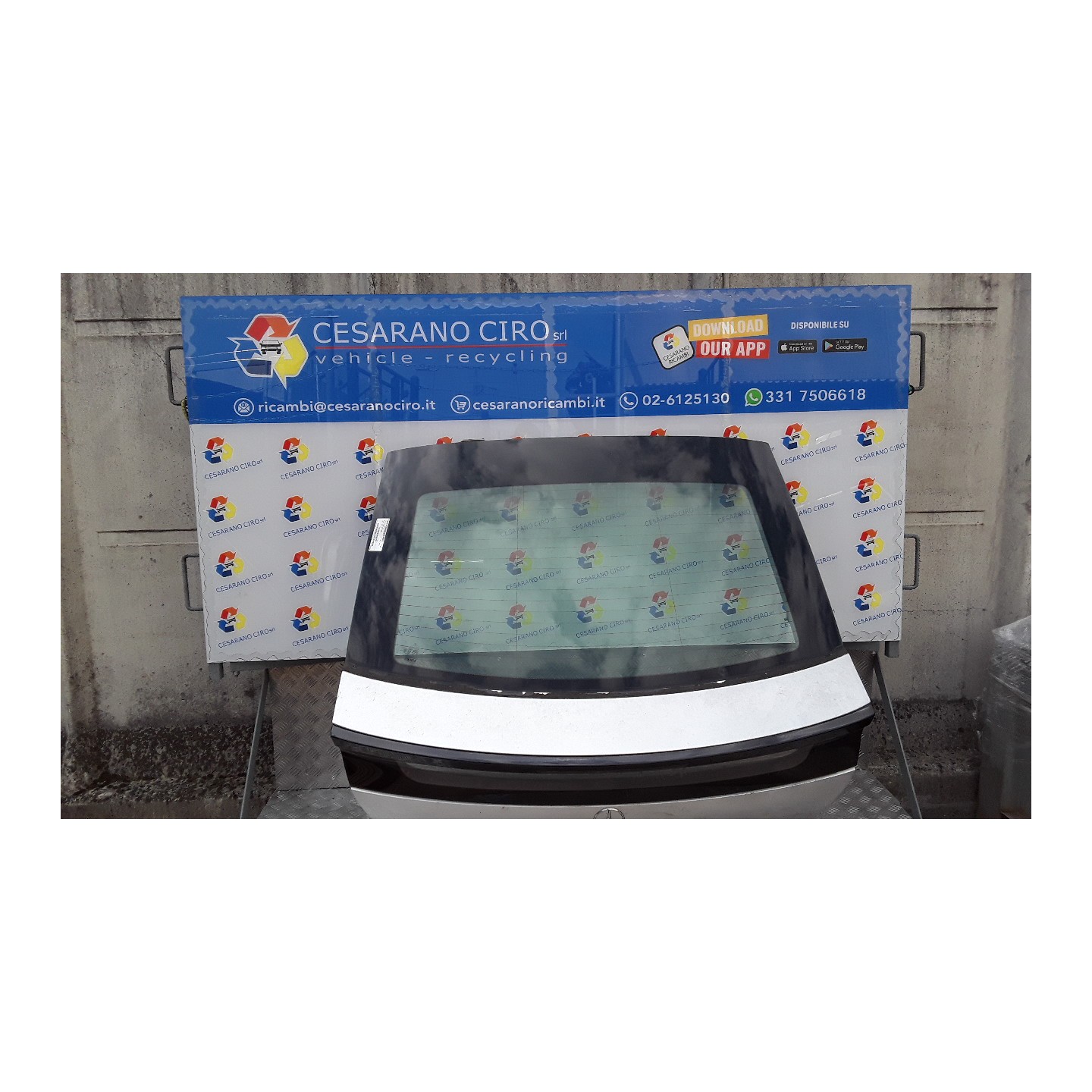 PORTELLO POST. 008 MERCEDES-BENZ CLASSE C SPORTCOUP? (C203)(03/ 111951 A2037400305