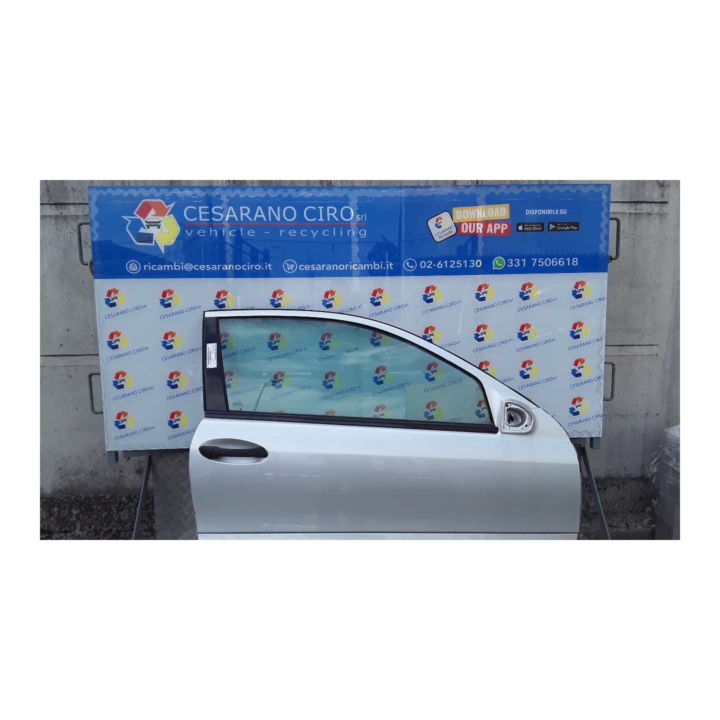PORTA ANT. DX. 009 MERCEDES-BENZ CLASSE C SPORTCOUP? (C203)(03/ 111951 A2037201605