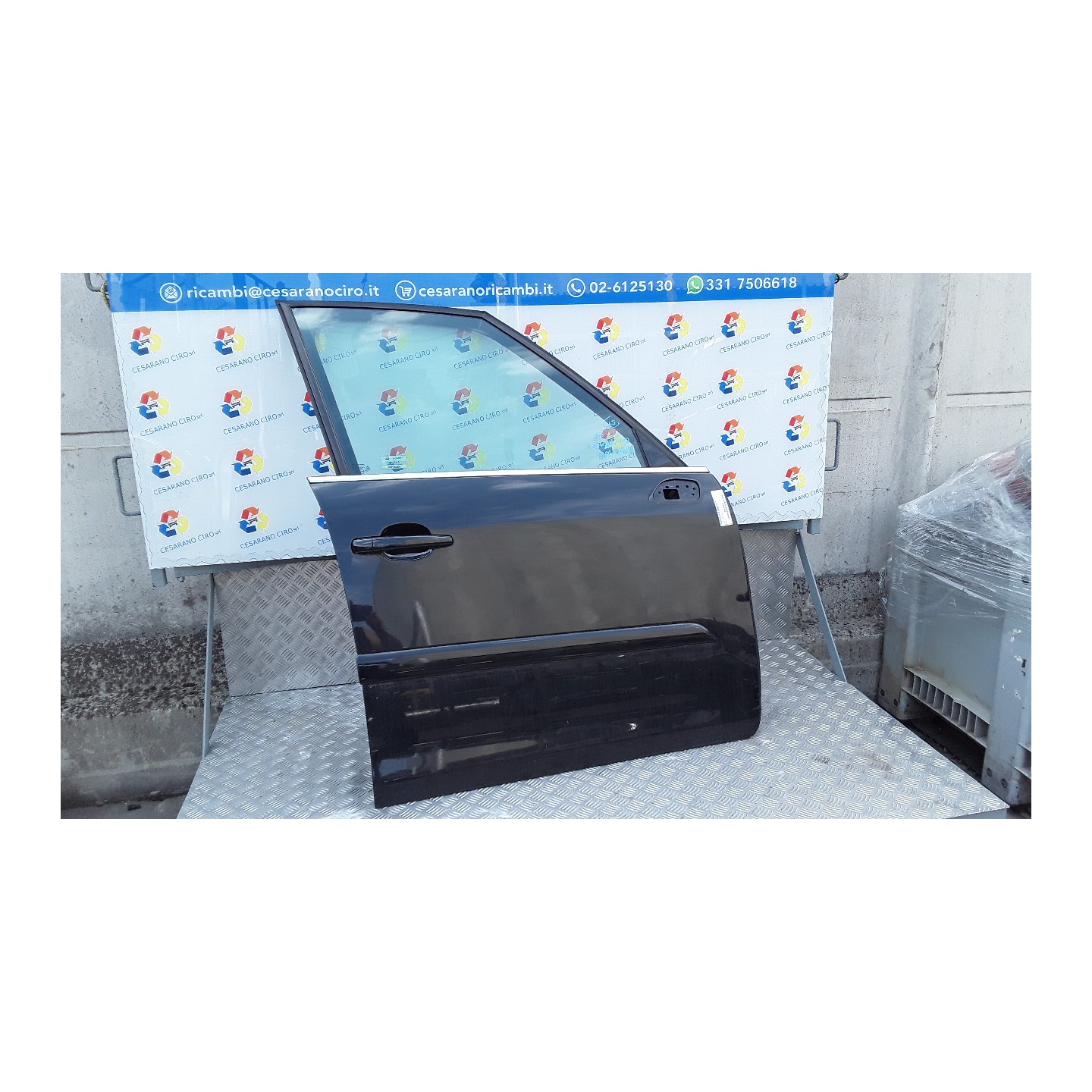 PORTA ANT. DX. 207 CITROEN C4 PICASSO (09/06-08/13) RHJ 9004Y0