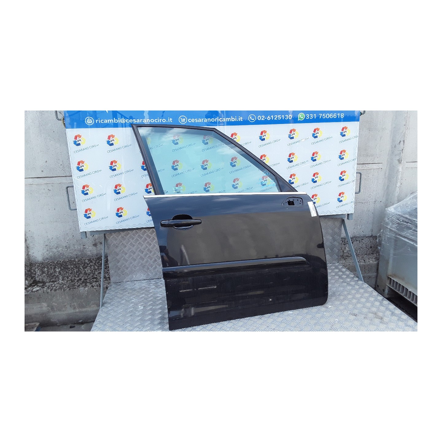 PORTA ANT. DX. 207 CITROEN C4 PICASSO (09/06-08/13) RHJ 9004Y0
