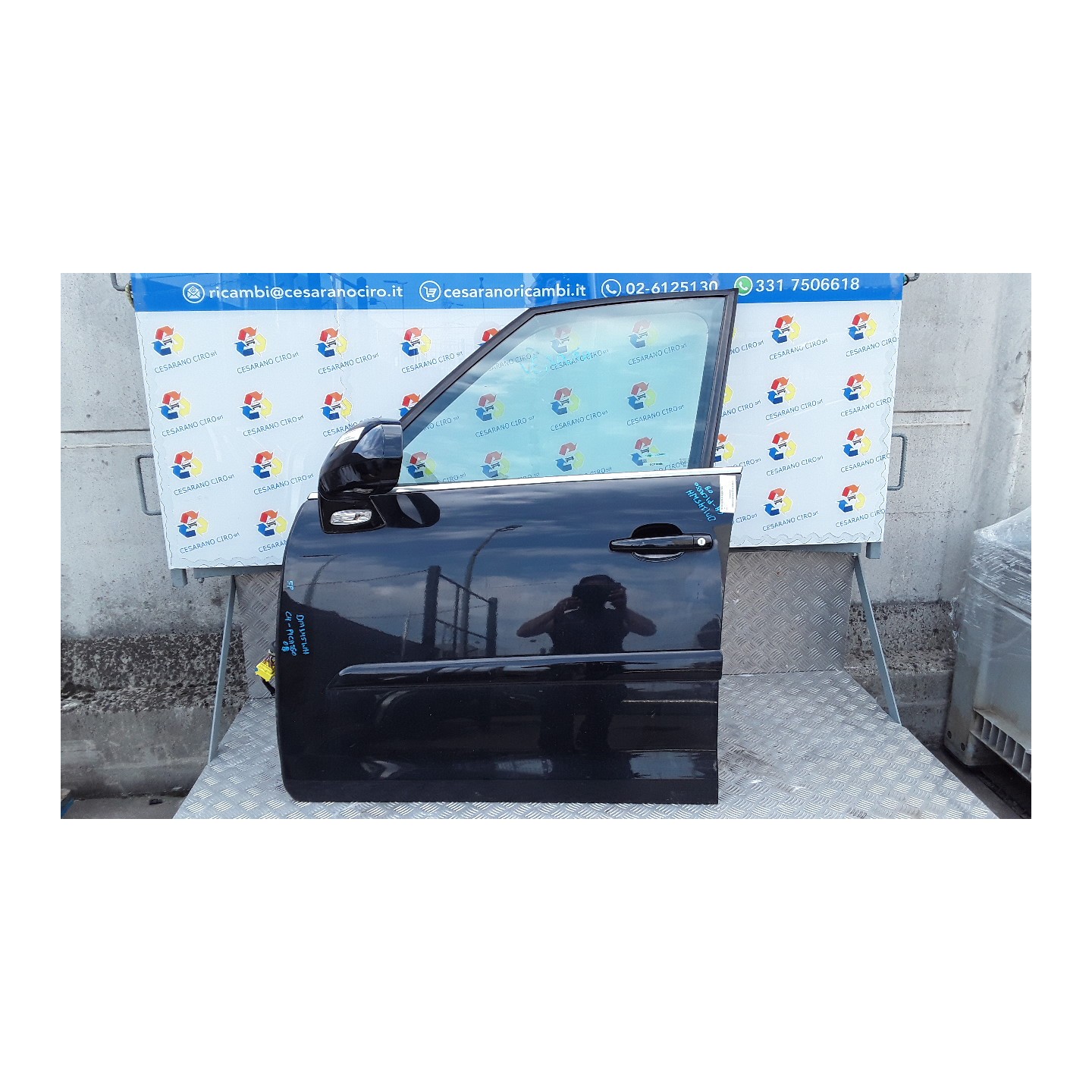 PORTA ANT. SX. 208 CITROEN C4 PICASSO (09/06-08/13) RHJ 9002X7