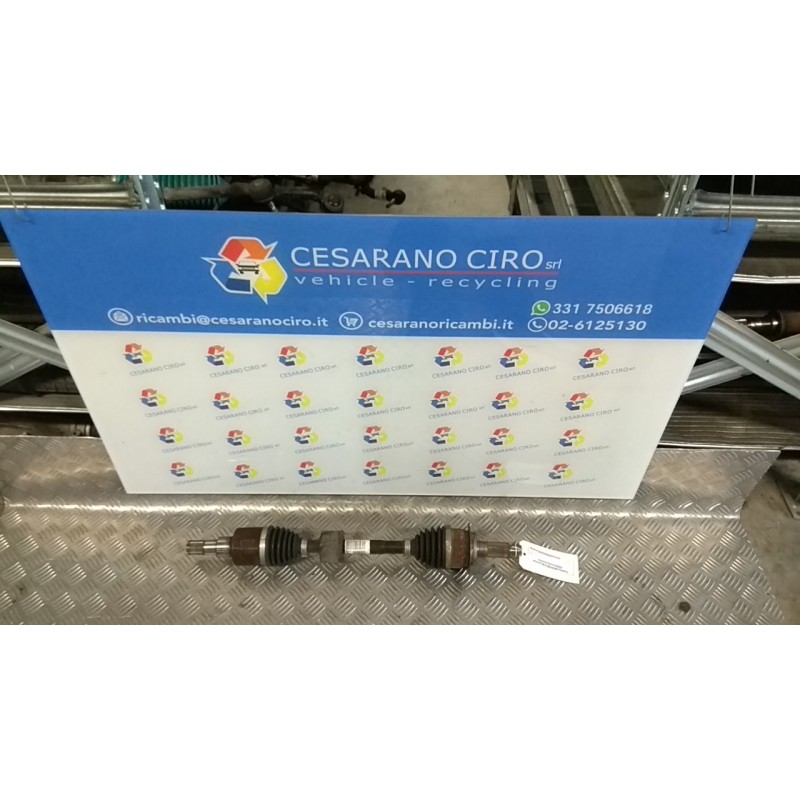 SEMIALBERO ANT. COMPL. SX. 117 SUZUKI SWIFT (04/05-02/11) M13A 4410272K00000