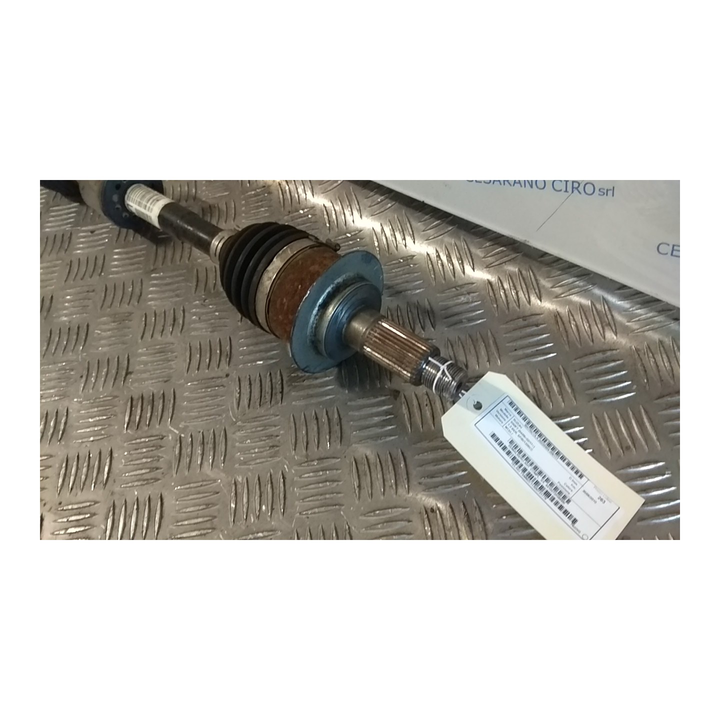 SEMIALBERO ANT. COMPL. SX. 117 SUZUKI SWIFT (04/05-02/11) M13A 4410272K00000