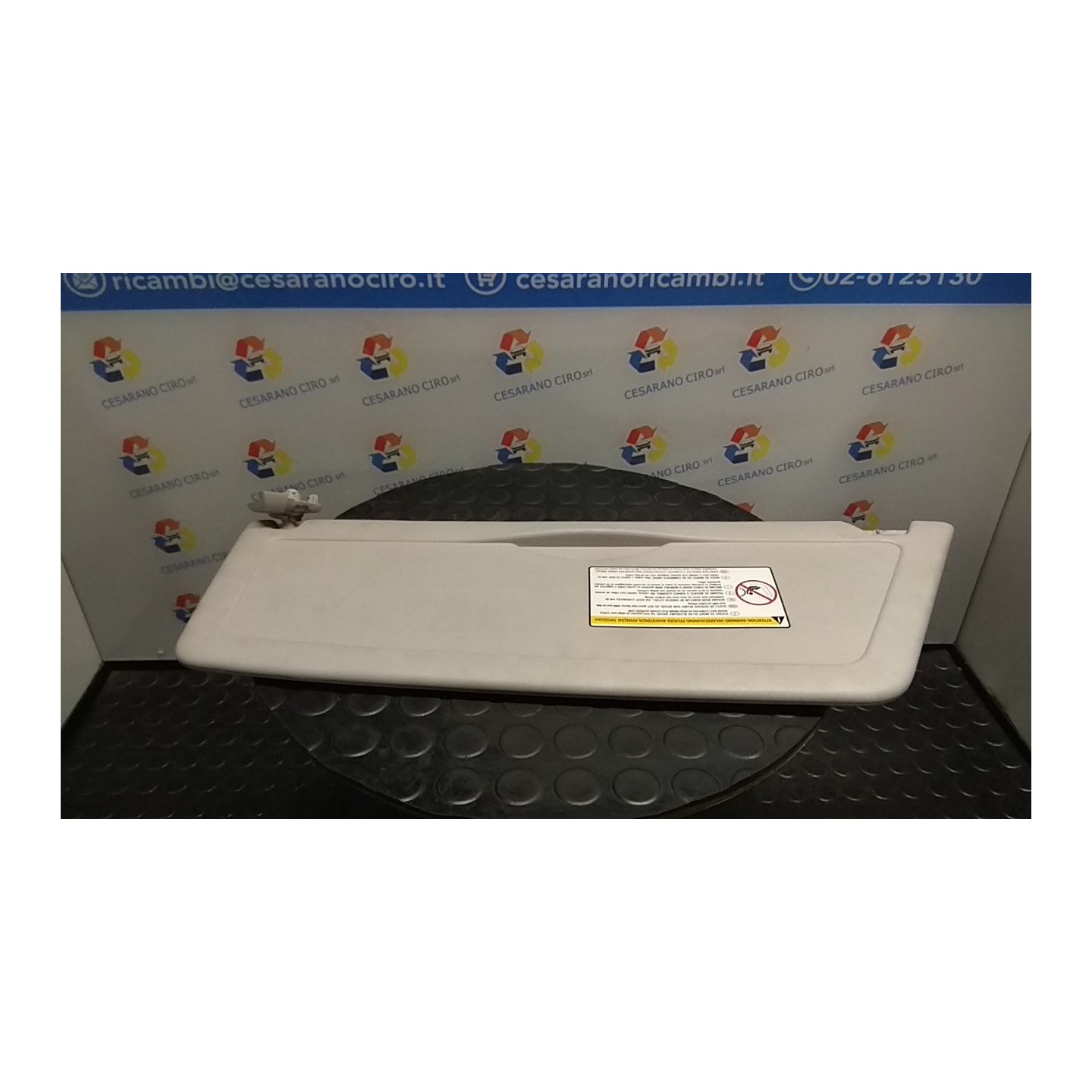 ALETTA PARASOLE PARABREZZA DX. 009 CITROEN C4 PICASSO (09/06-08/13) RHJ 8143XG