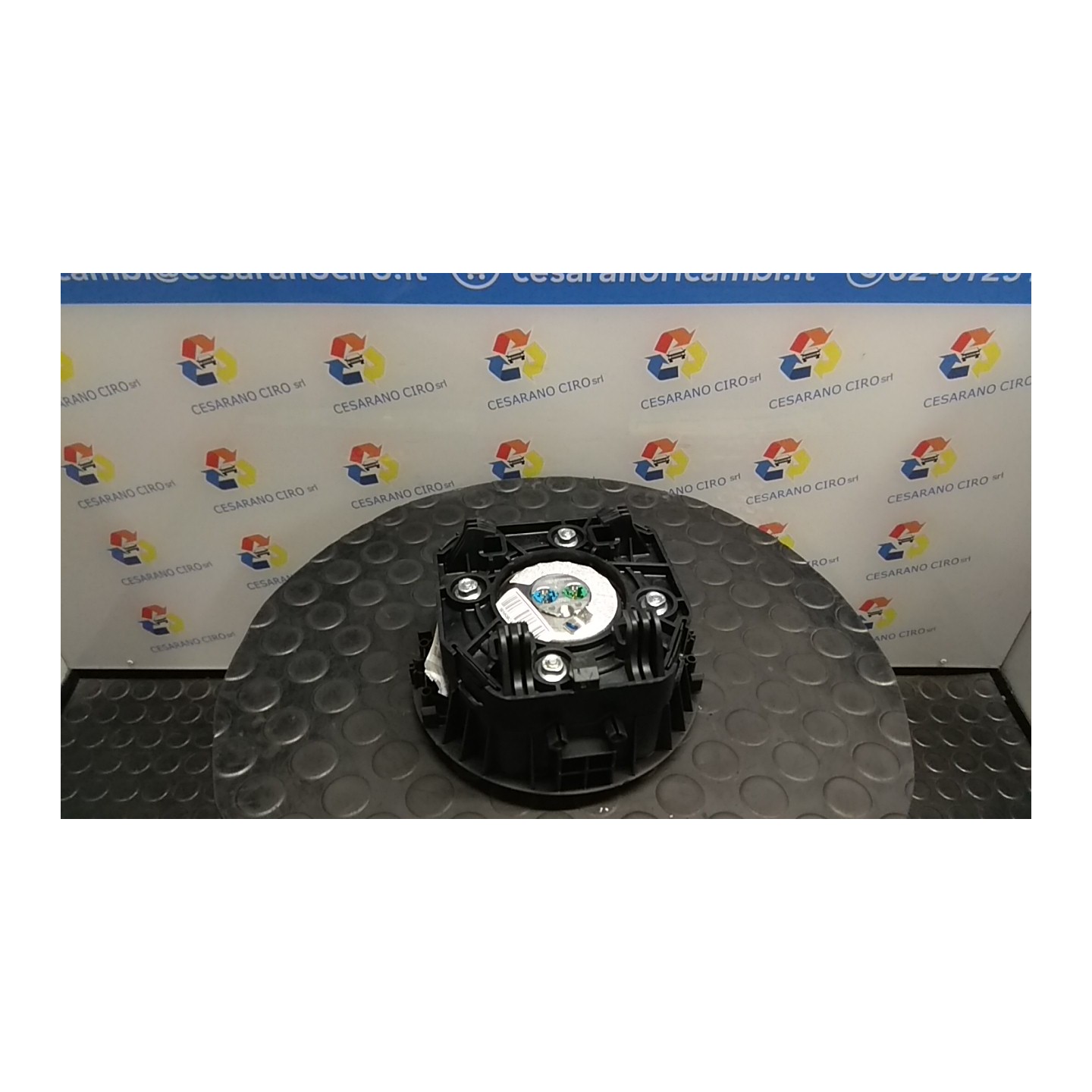 DISPOSITIVO AIRBAG LATO GUIDA 011 CITROEN C4 PICASSO (09/06-08/13) RHJ 4112JL