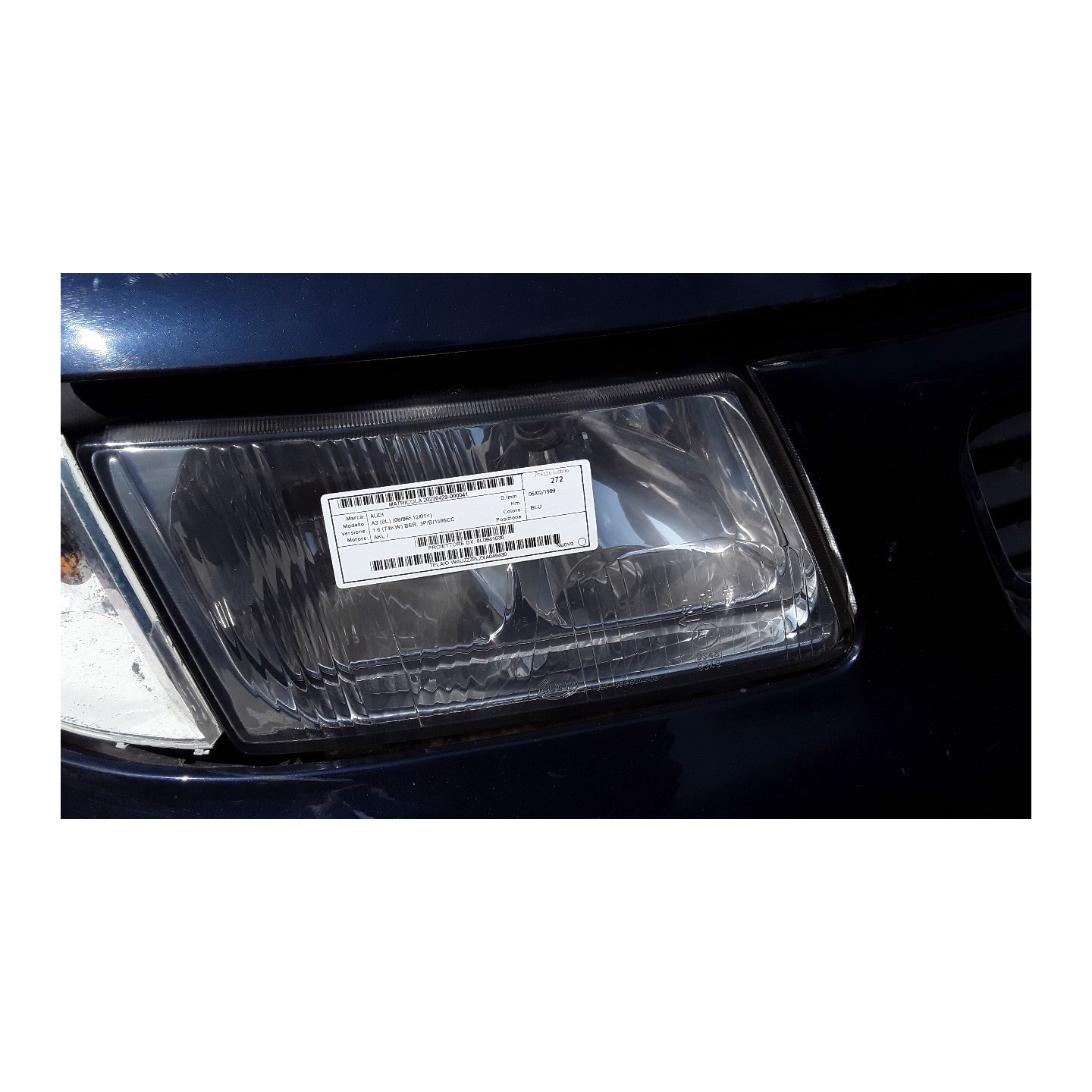 PROIETTORE DX. 041 AUDI A3 (8L) (08/96-12/01) AKL 8L0941030